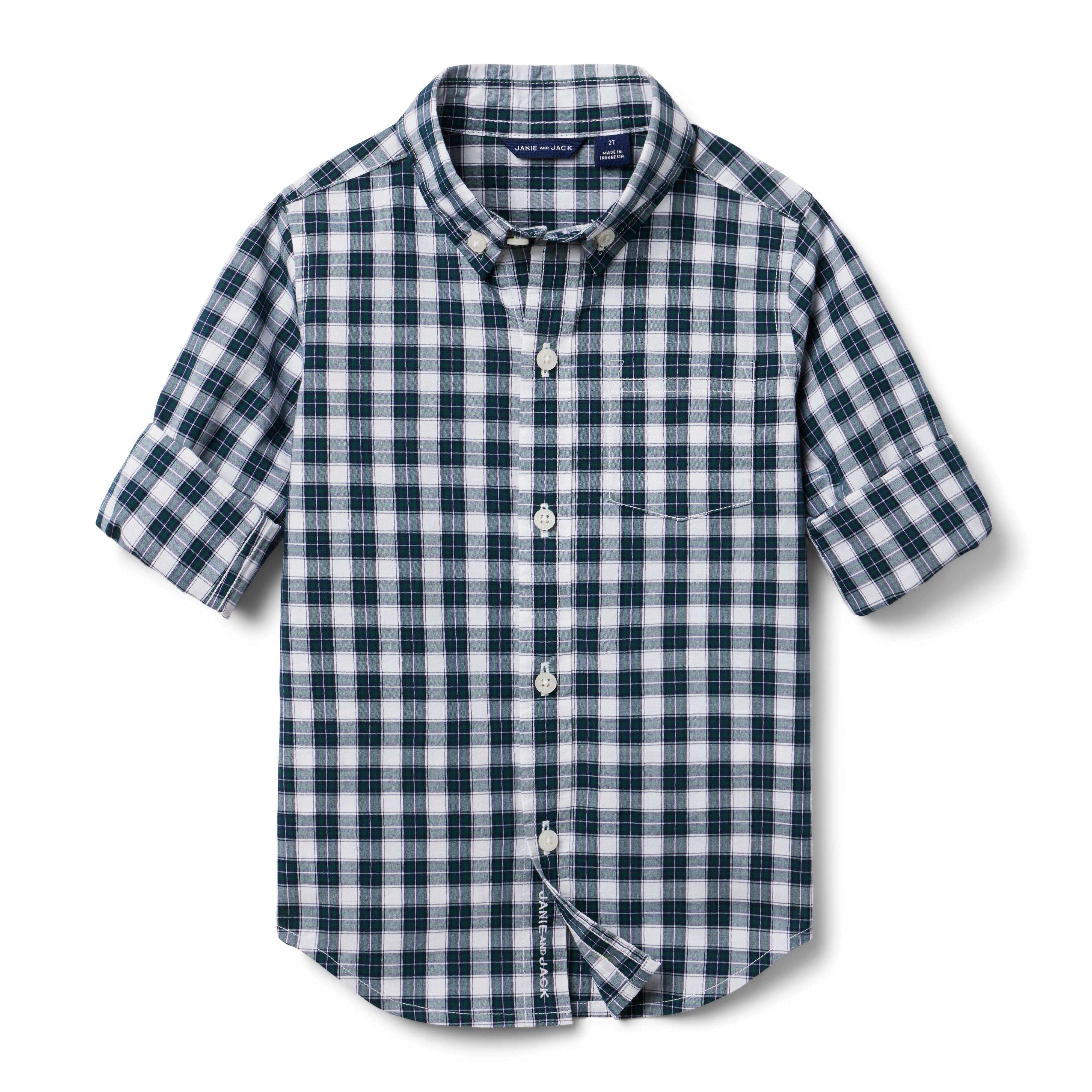 The Tartan Poplin Shirt image number 2