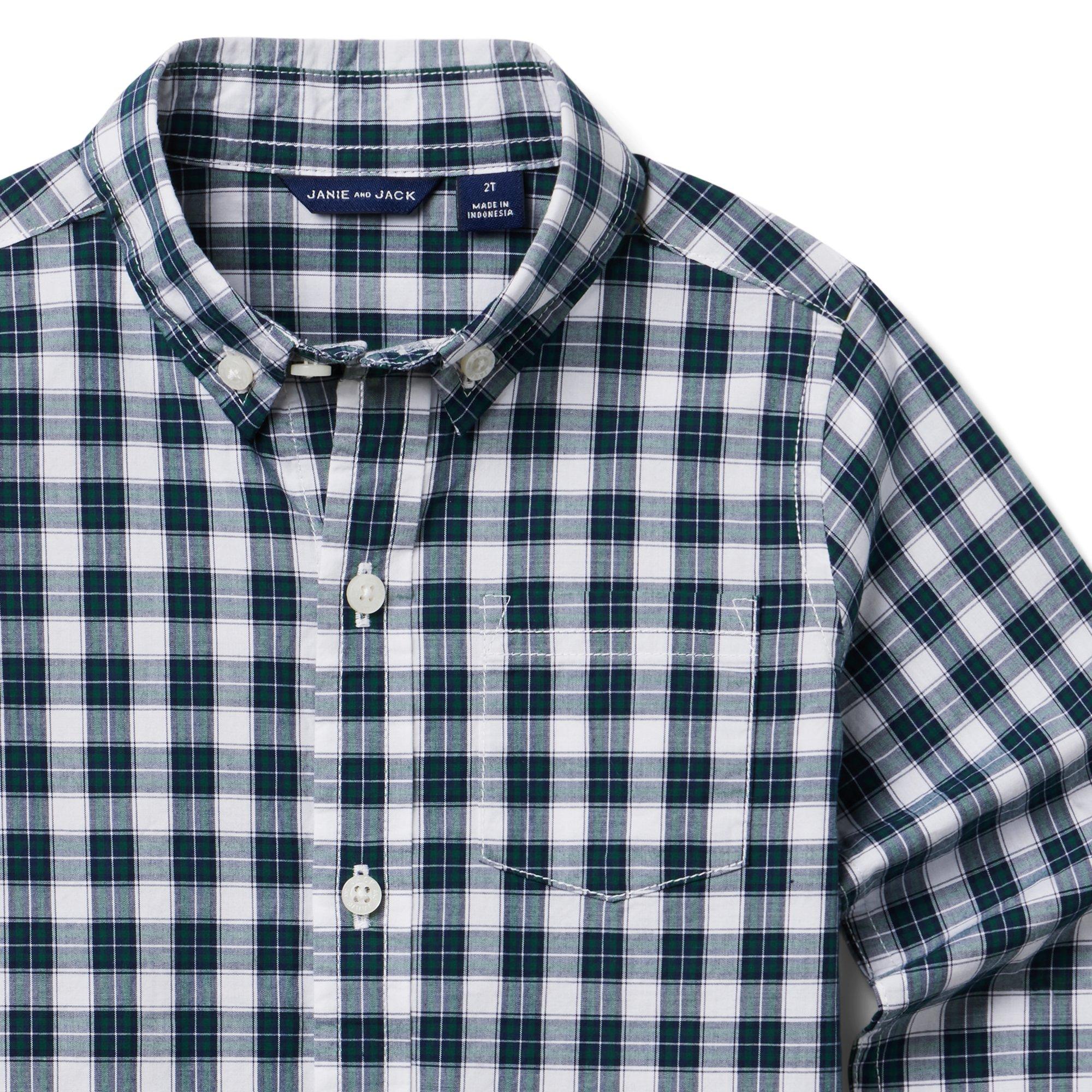 The Tartan Poplin Shirt image number 4