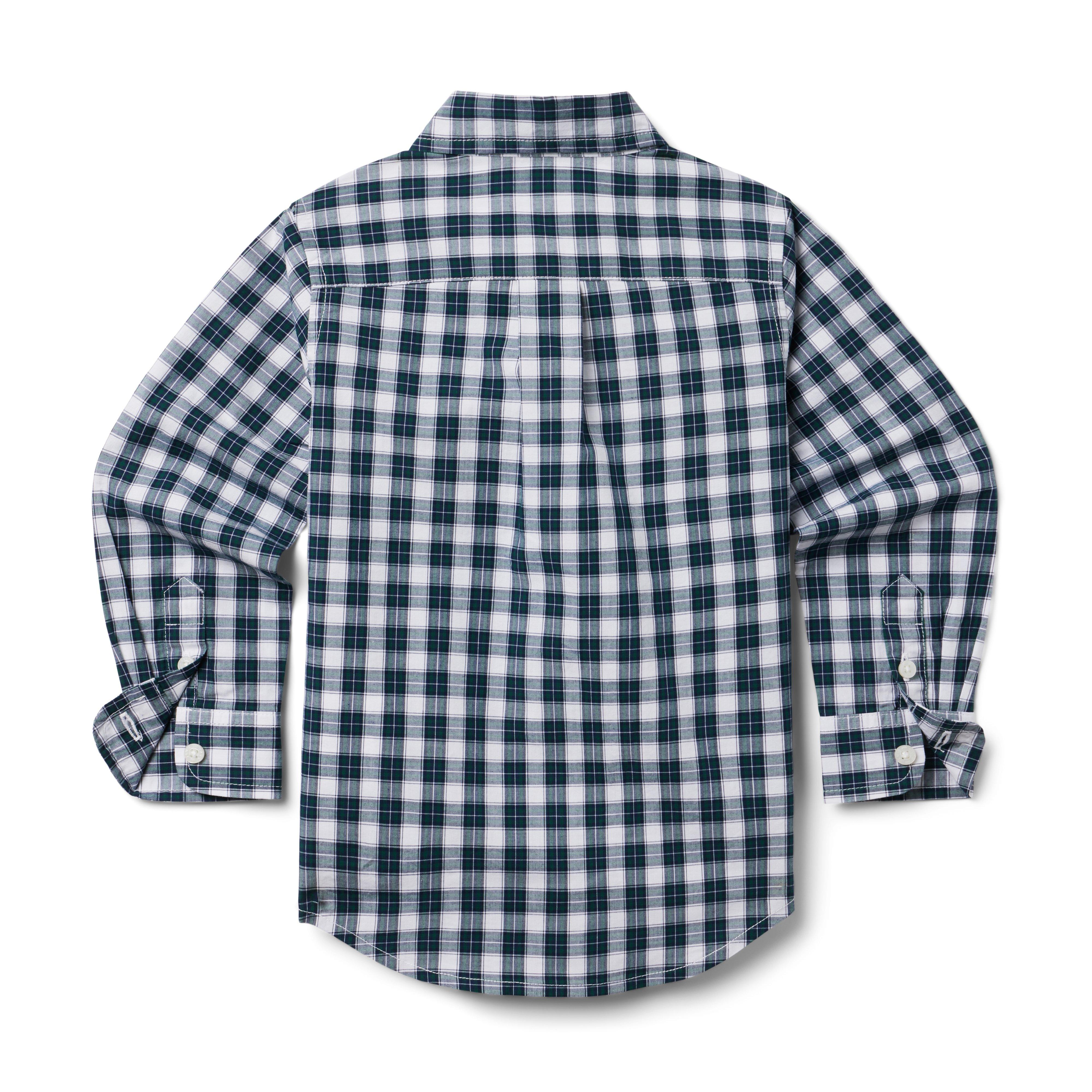 The Tartan Poplin Shirt image number 1