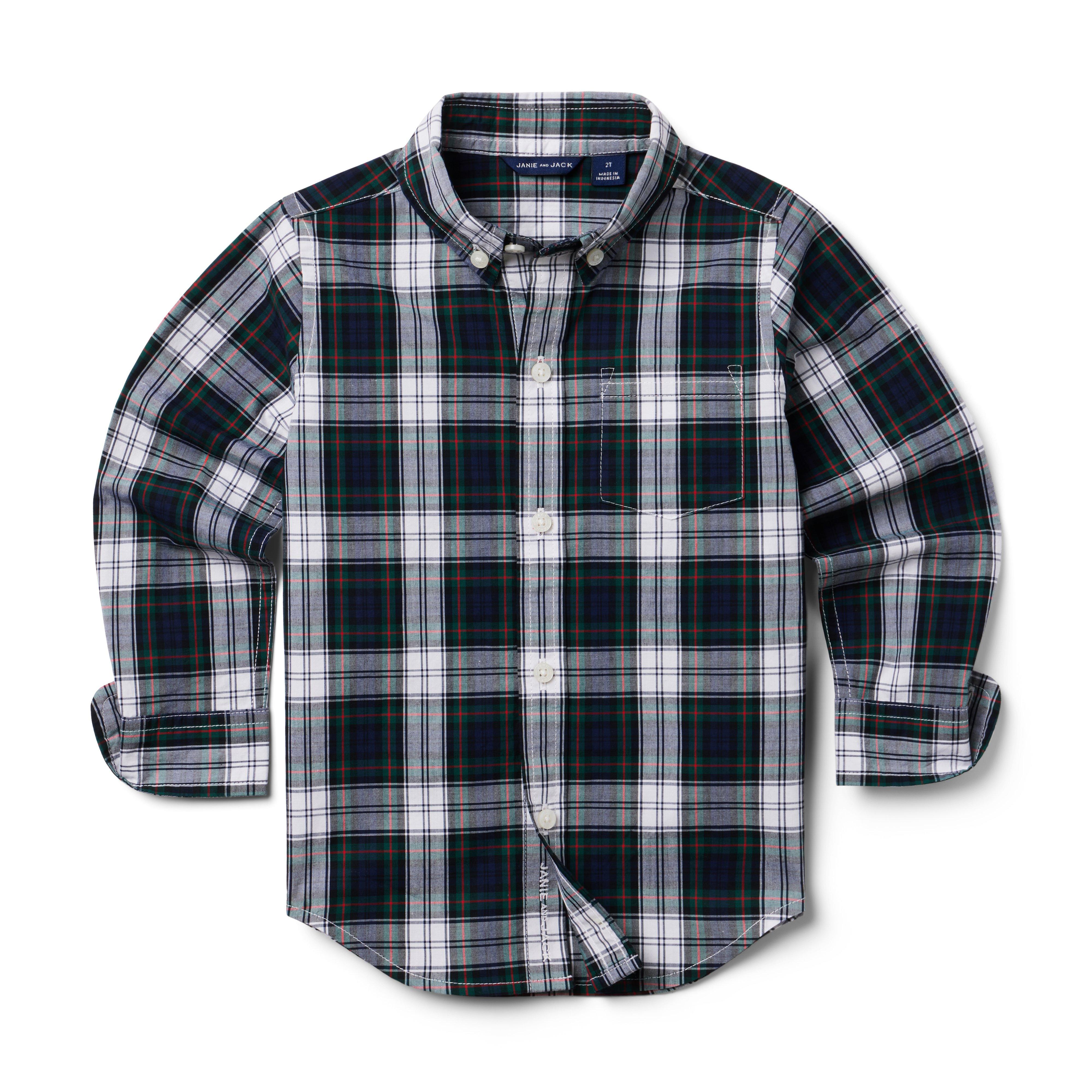 The Tartan Poplin Shirt