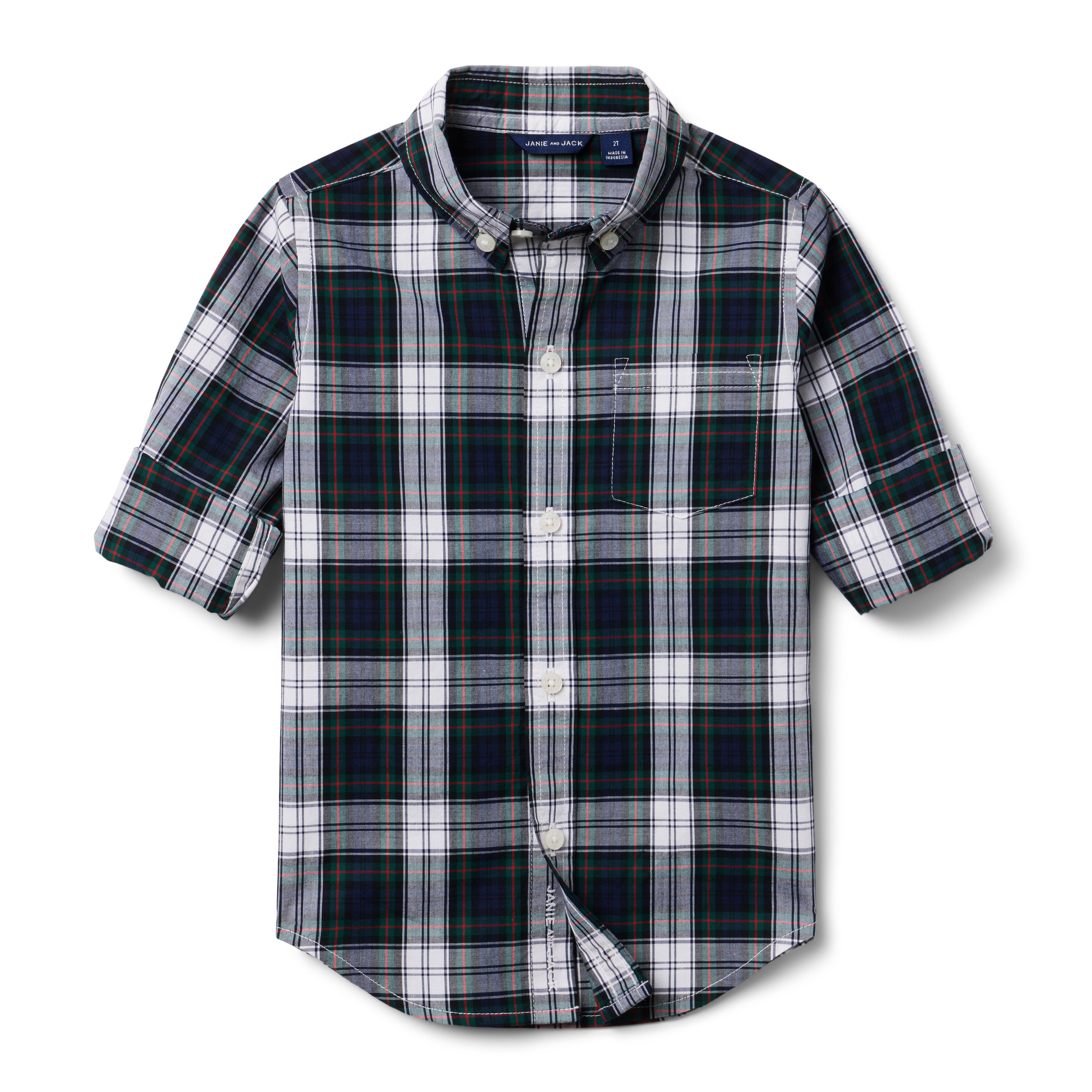 The Tartan Poplin Shirt image number 2