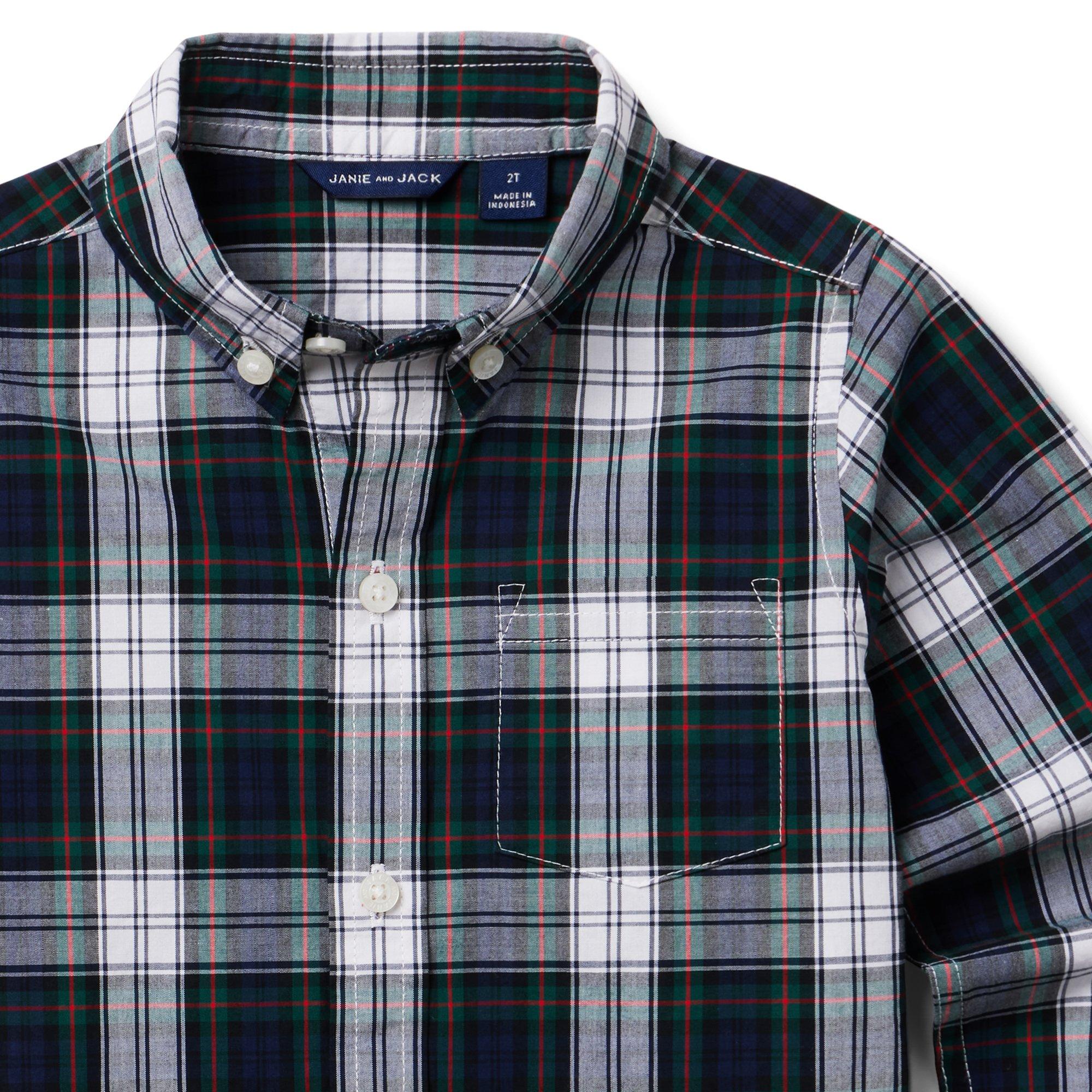 The Tartan Poplin Shirt image number 4