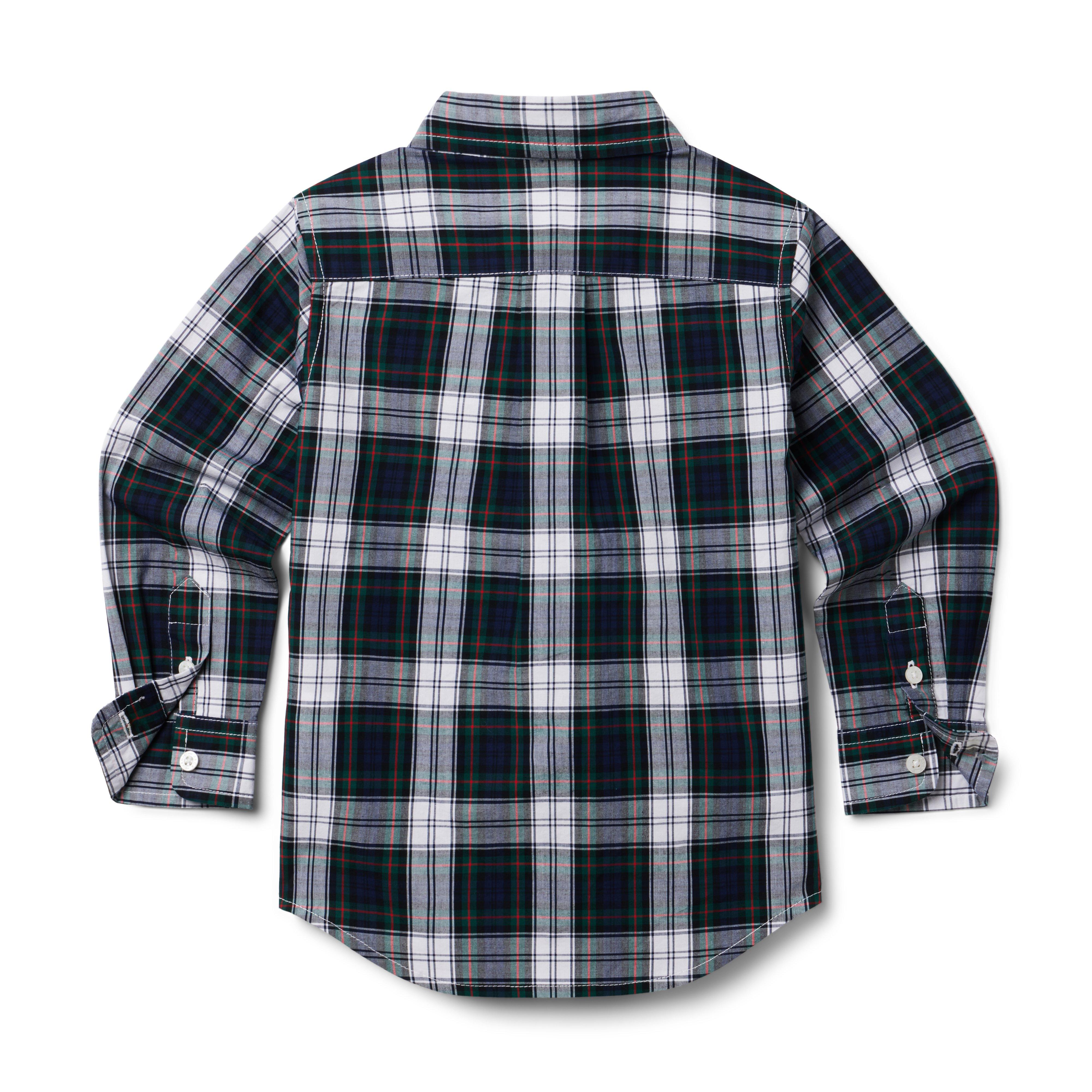 The Tartan Poplin Shirt image number 1