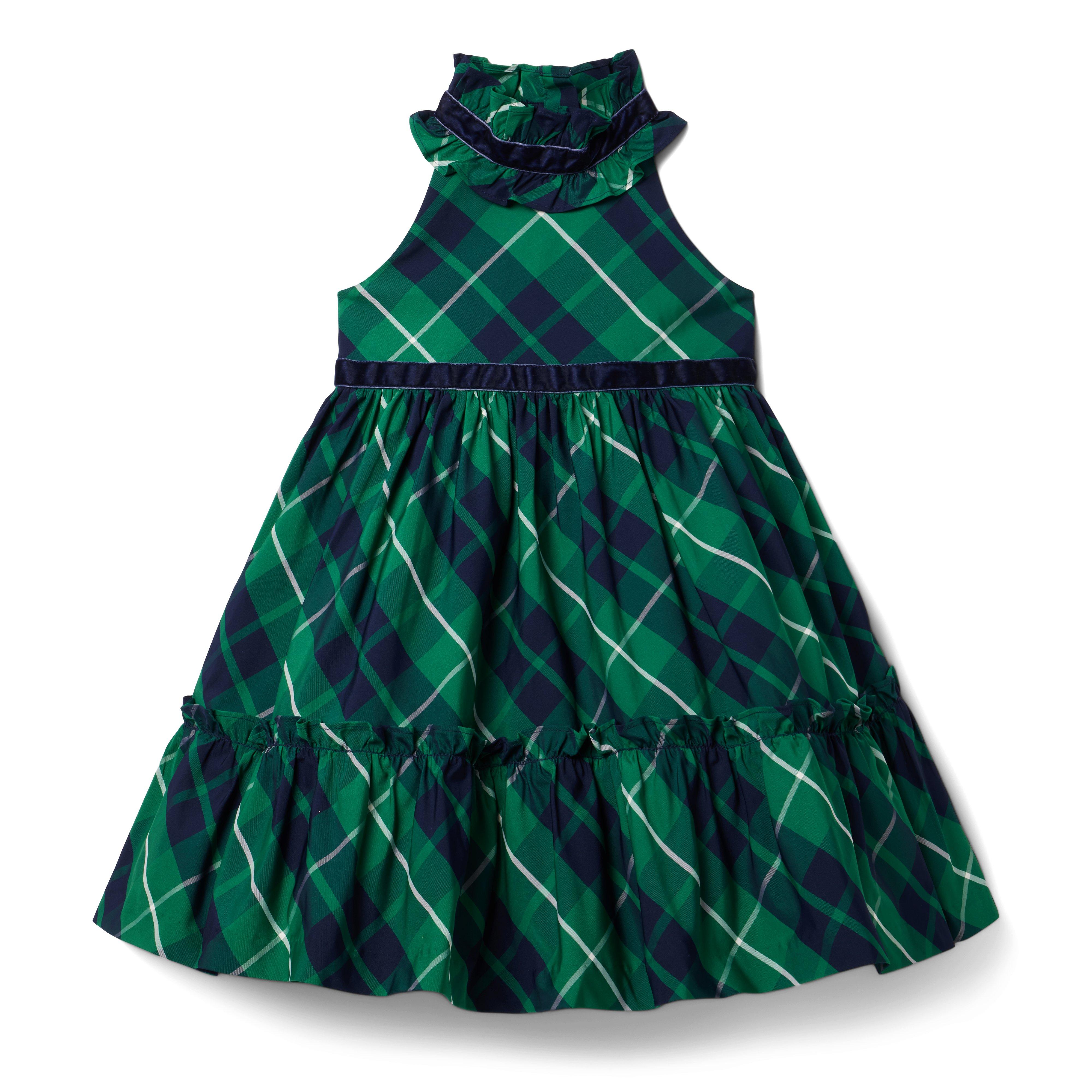 The Tartan Party Dress image number 1