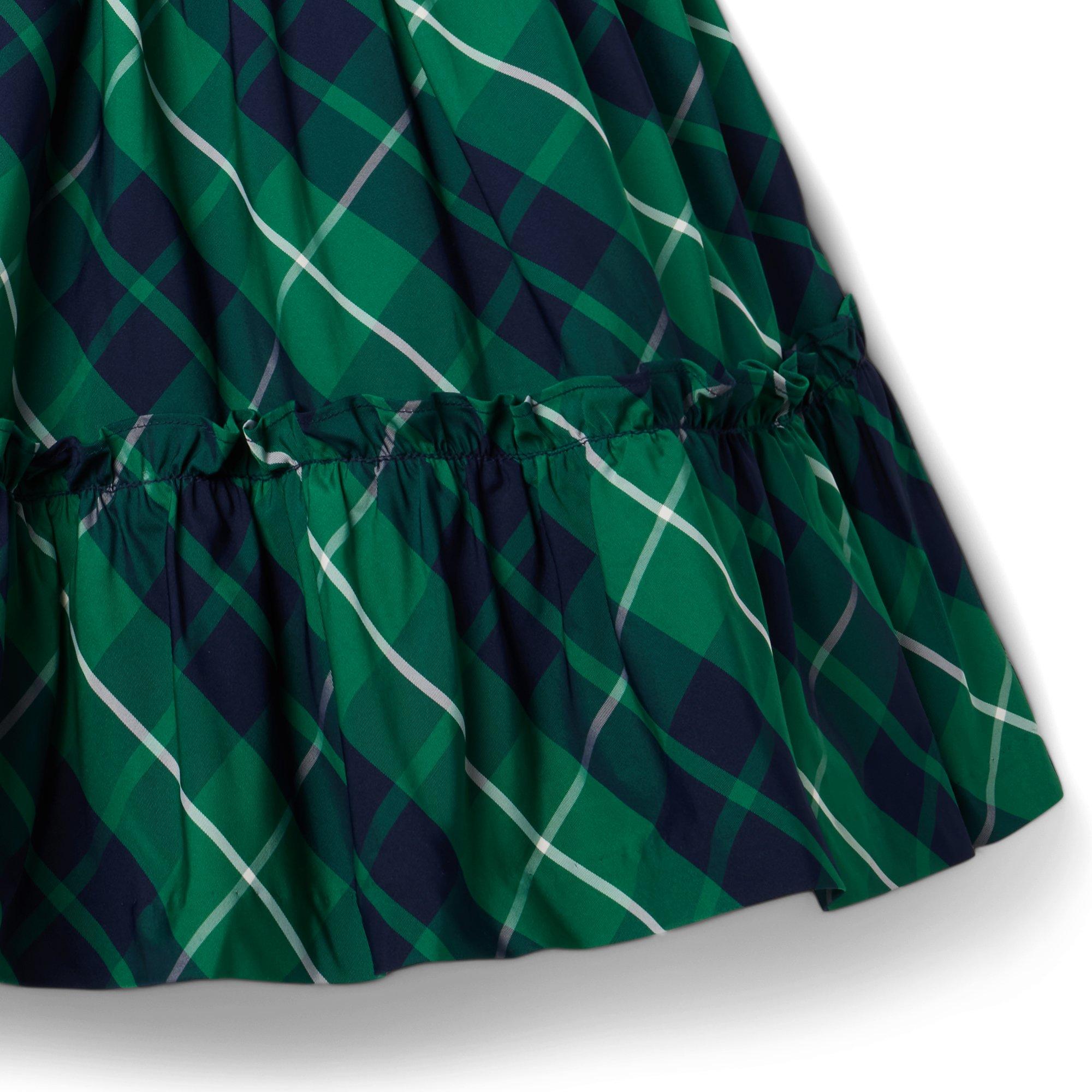 The Tartan Party Dress