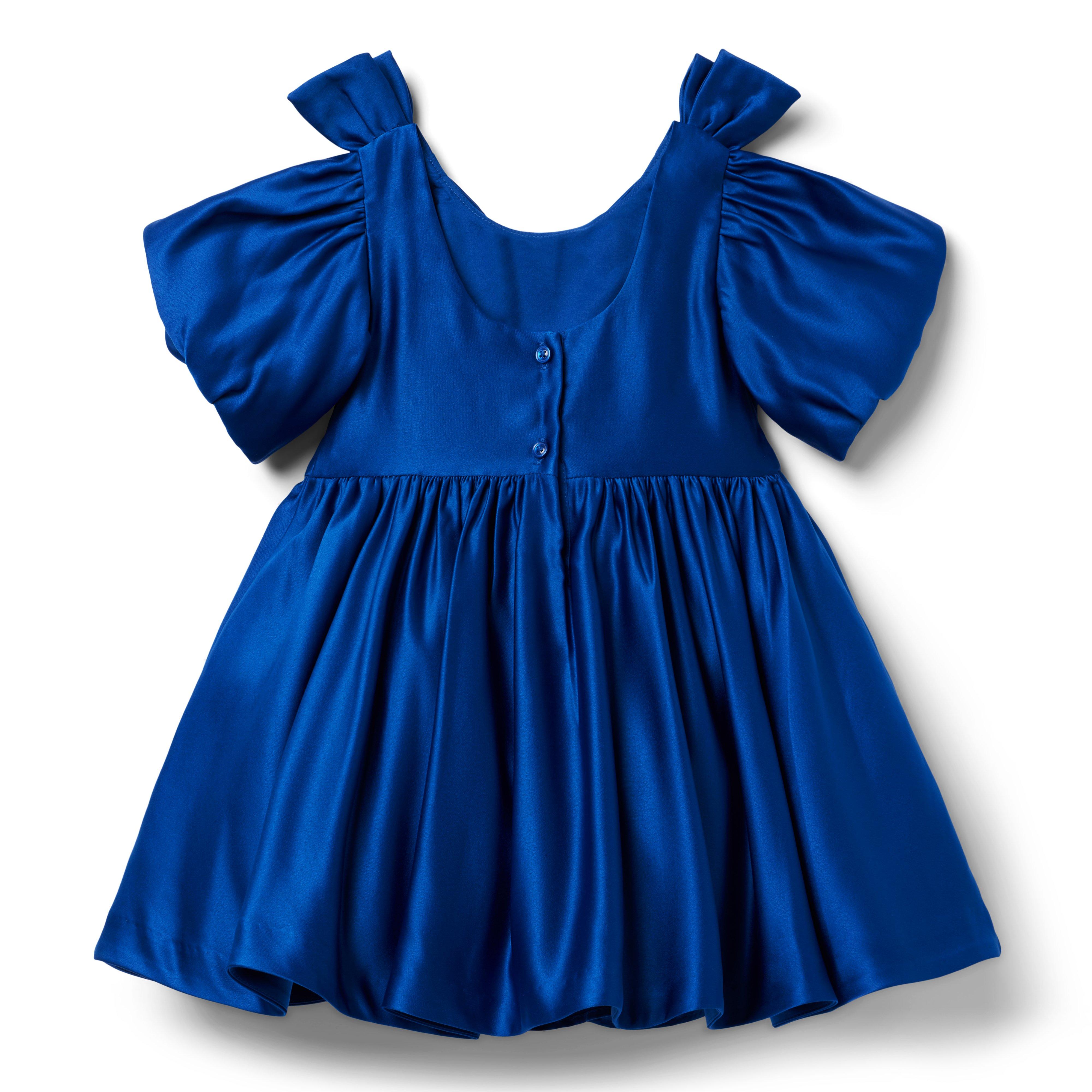 The Satin Holiday Dress image number 5