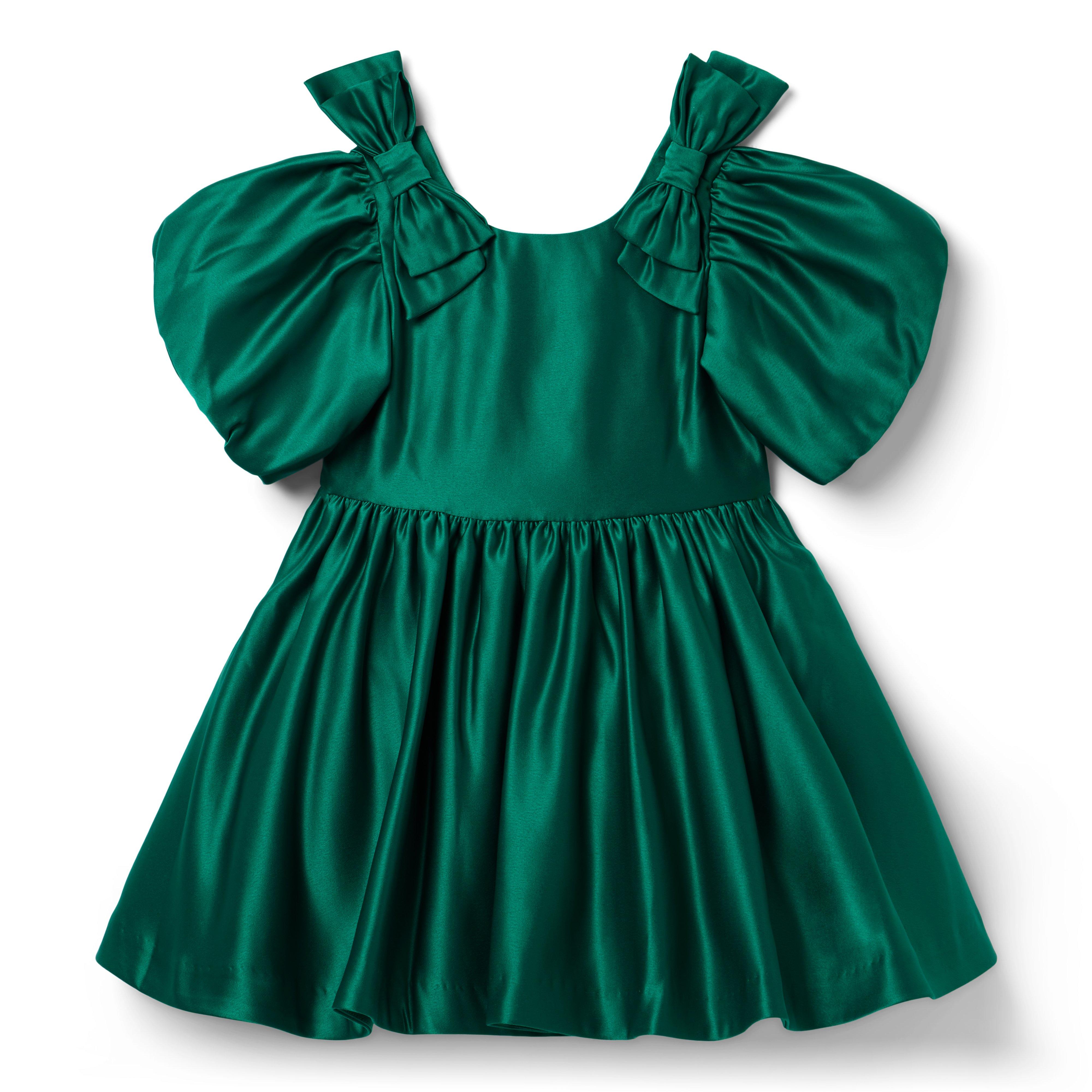 The Satin Holiday Dress image number 2