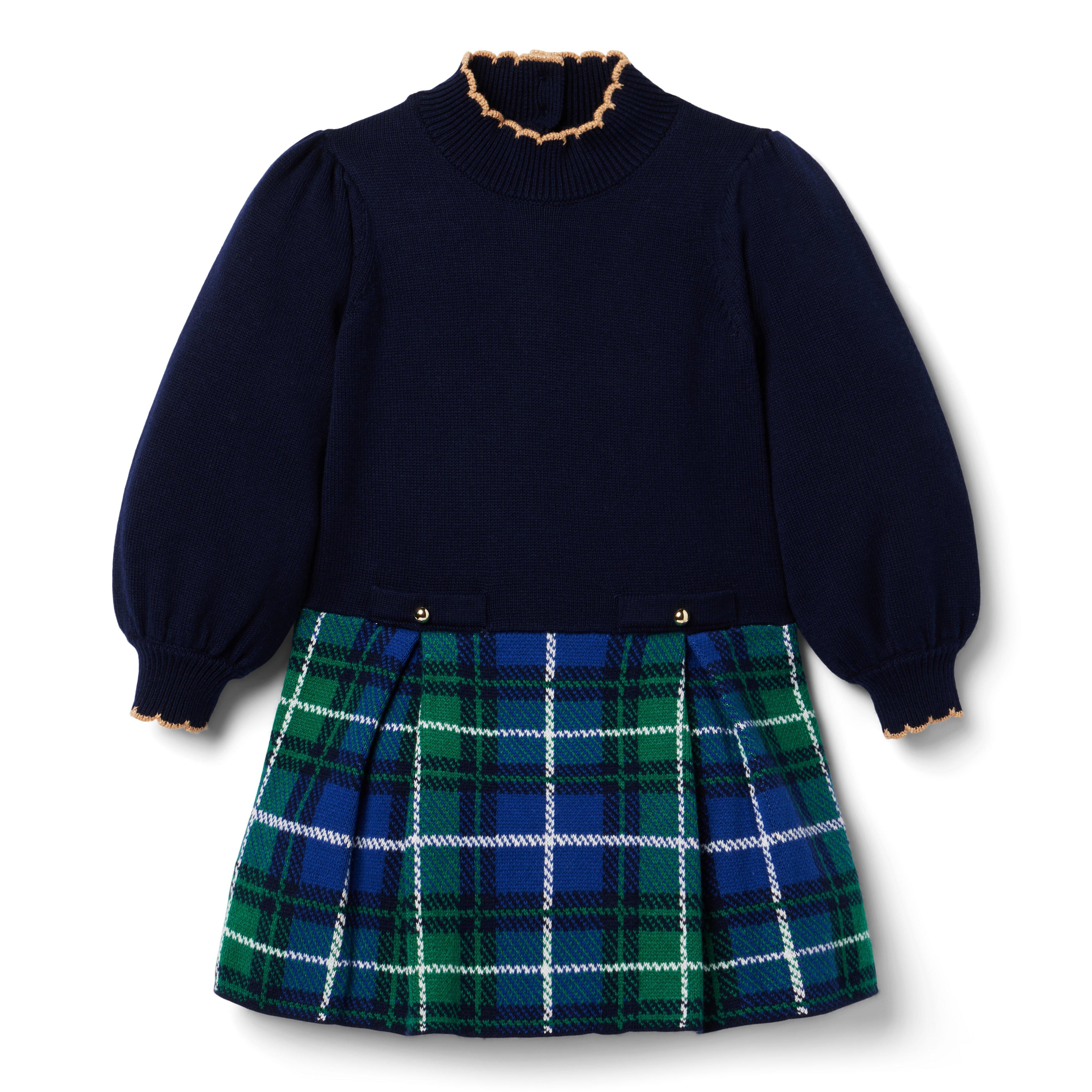 The Tartan Sweater Dress image number 1