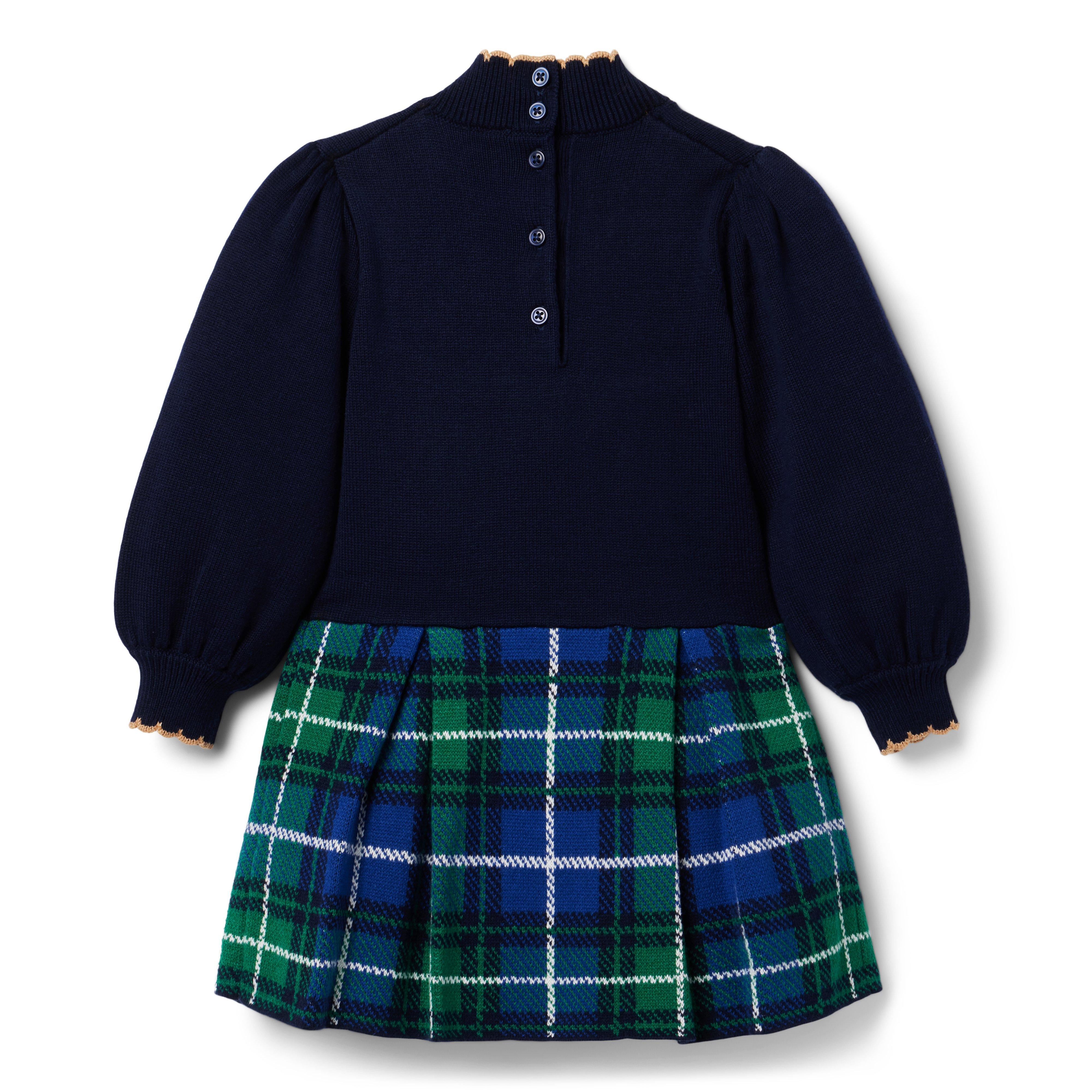 The Tartan Sweater Dress image number 3