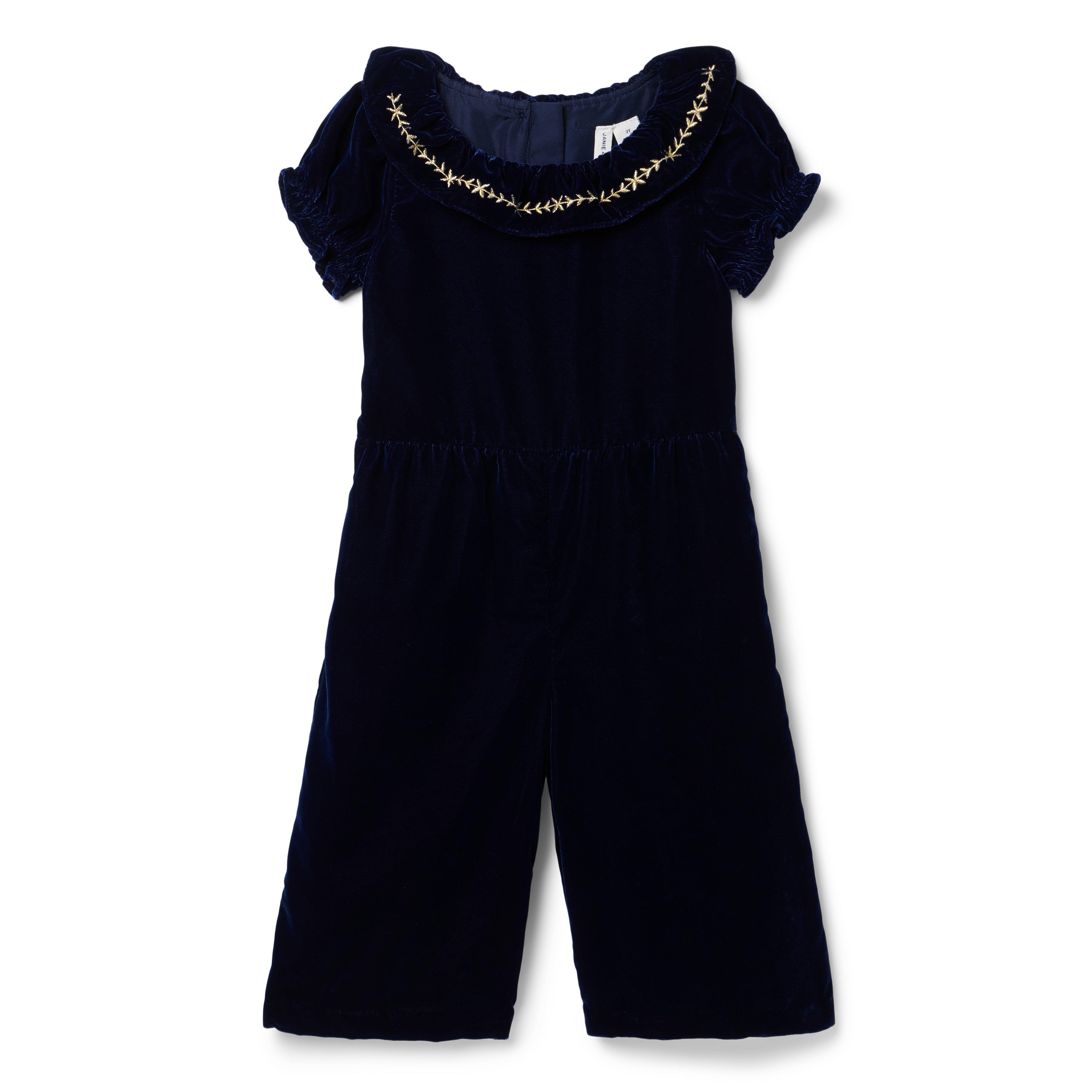 Jetta Short Jumpsuit x Gwenevere Glove Set Black