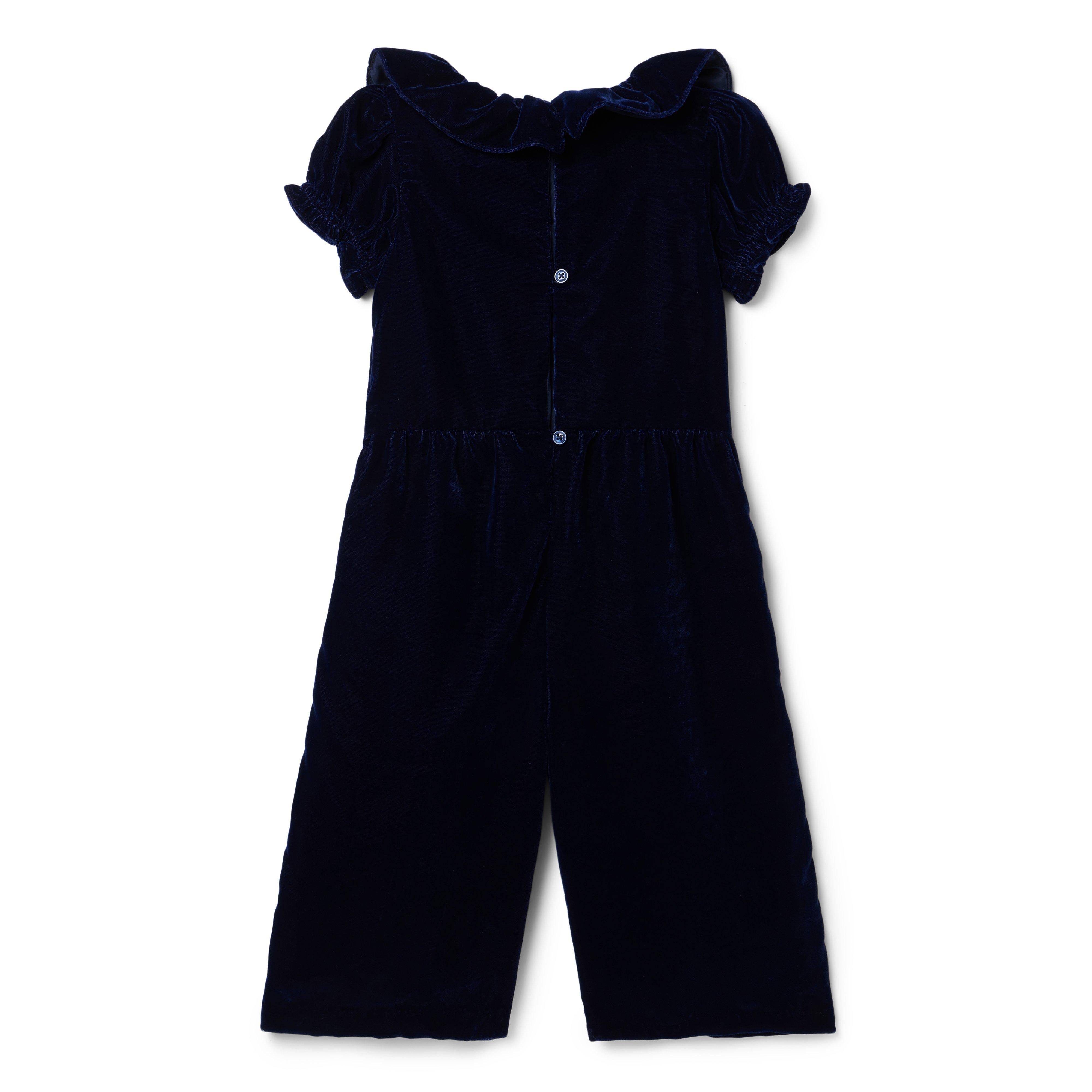 The Velvet Party Jumpsuit