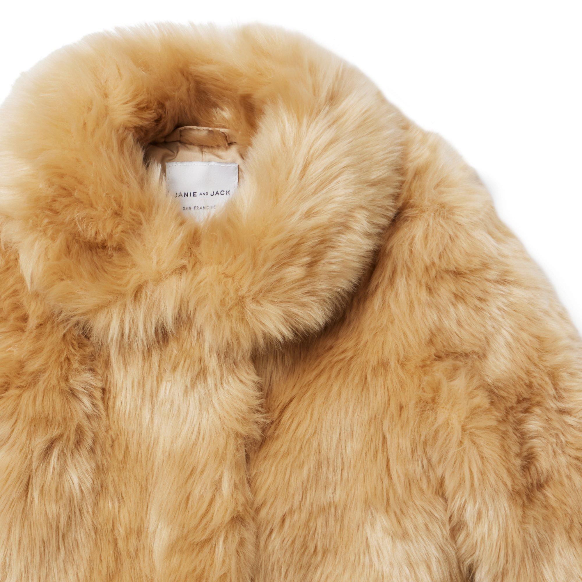 The Festive Faux Fur Jacket  image number 3