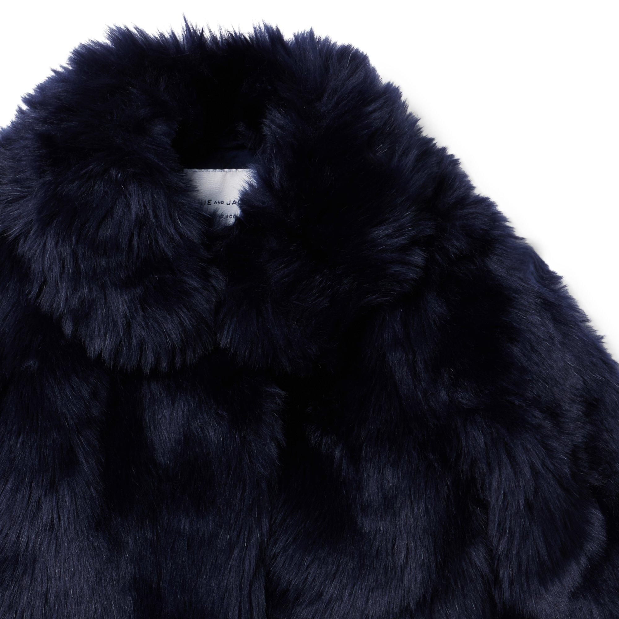 The Festive Faux Fur Jacket  image number 3