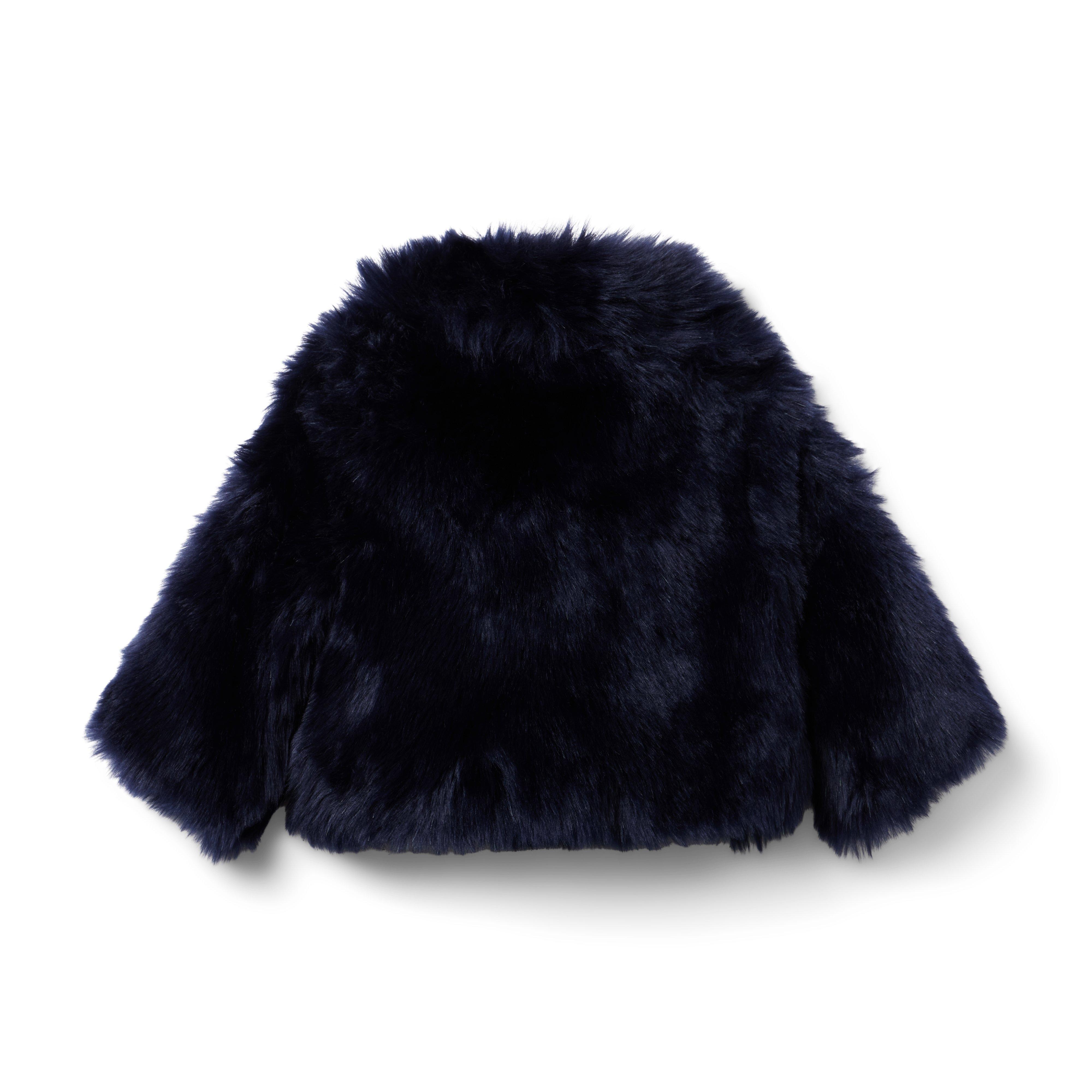 The Festive Faux Fur Jacket  image number 1