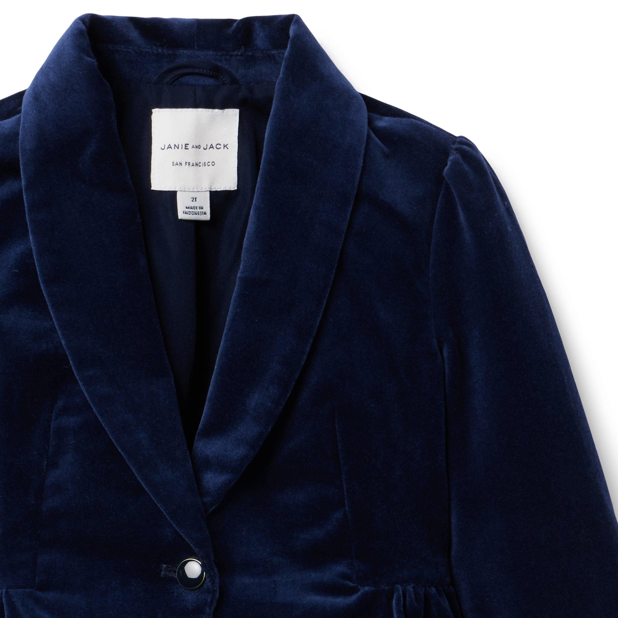 The Velvet Party Blazer