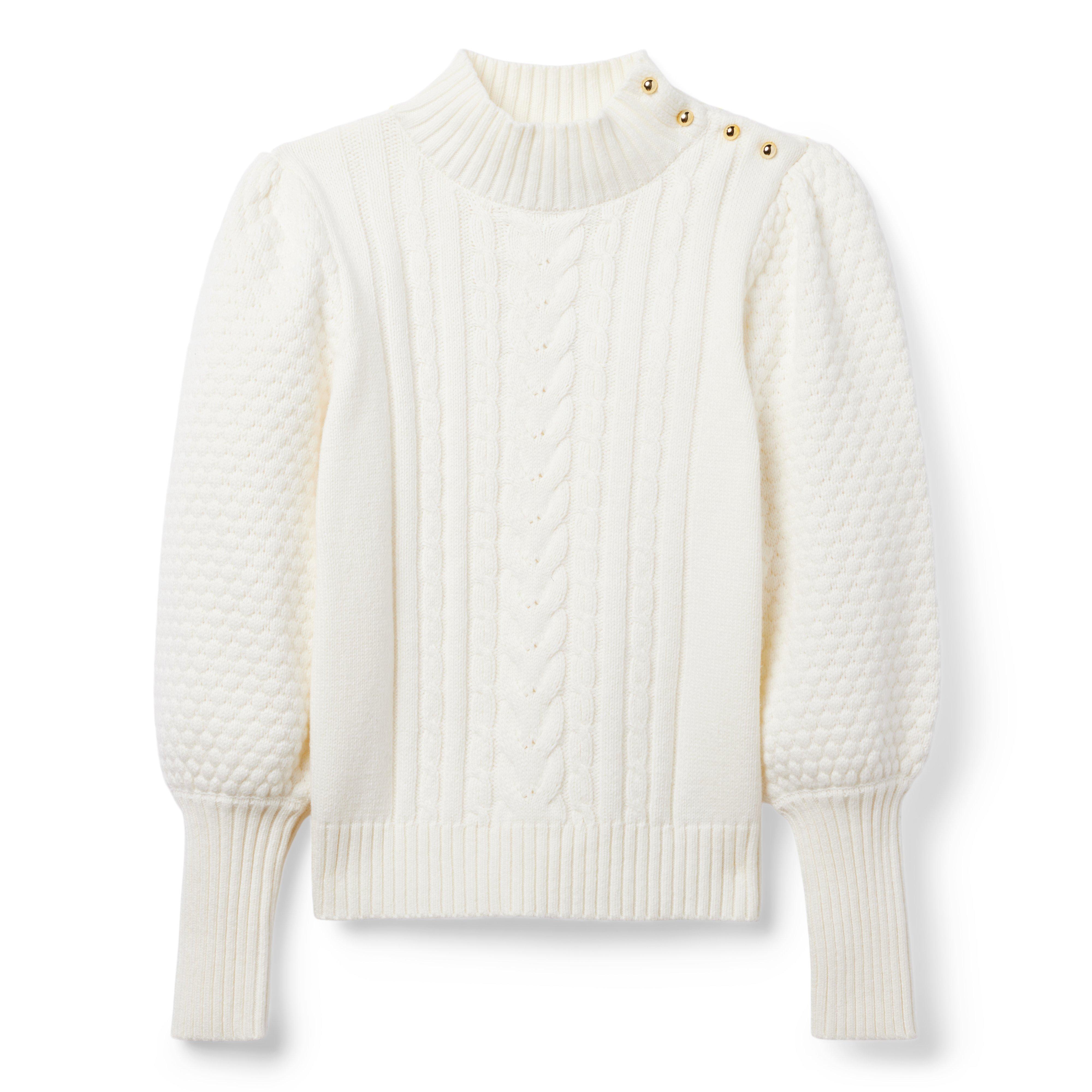 Cable Knit Sweater image number 0