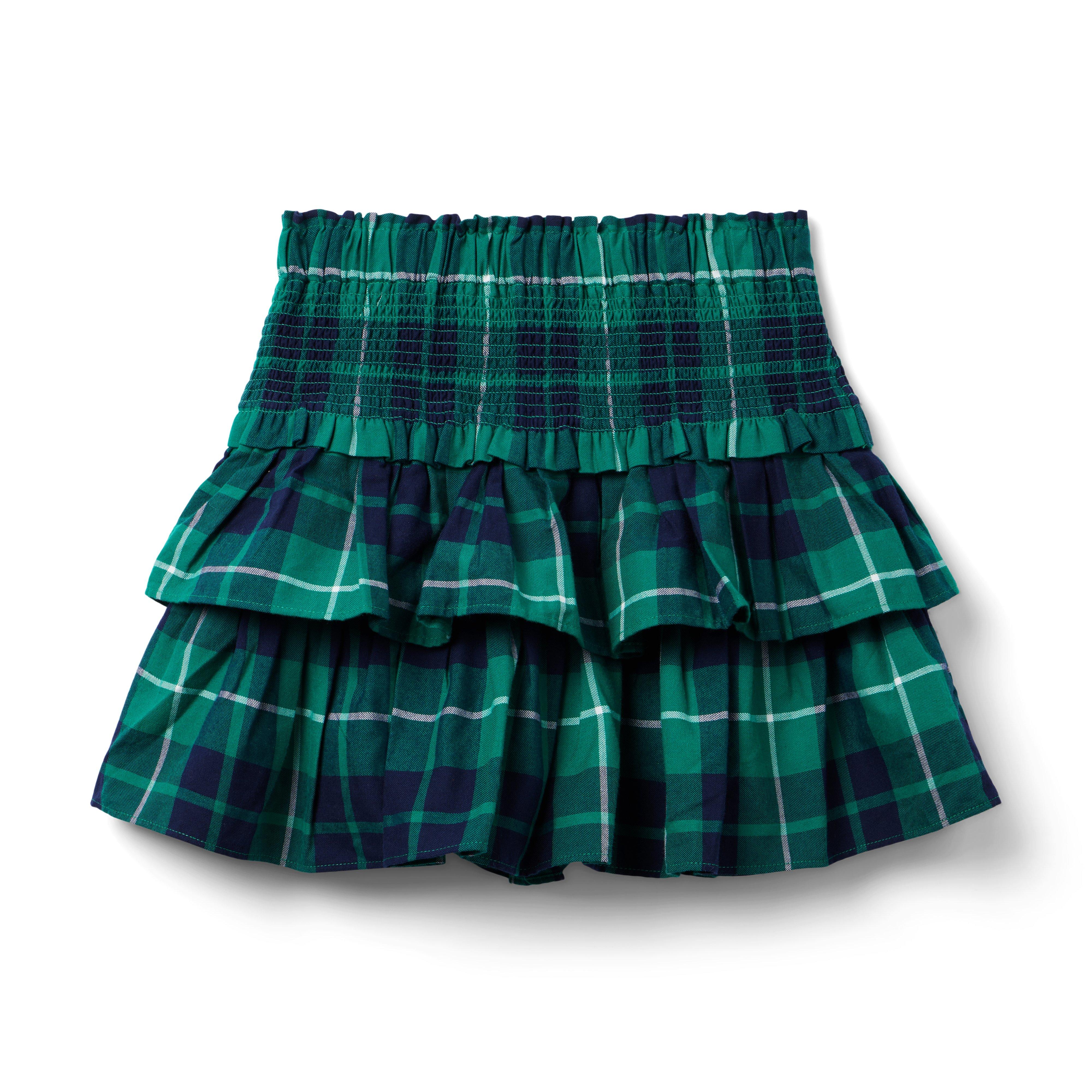 The Hailey Smocked Skirt