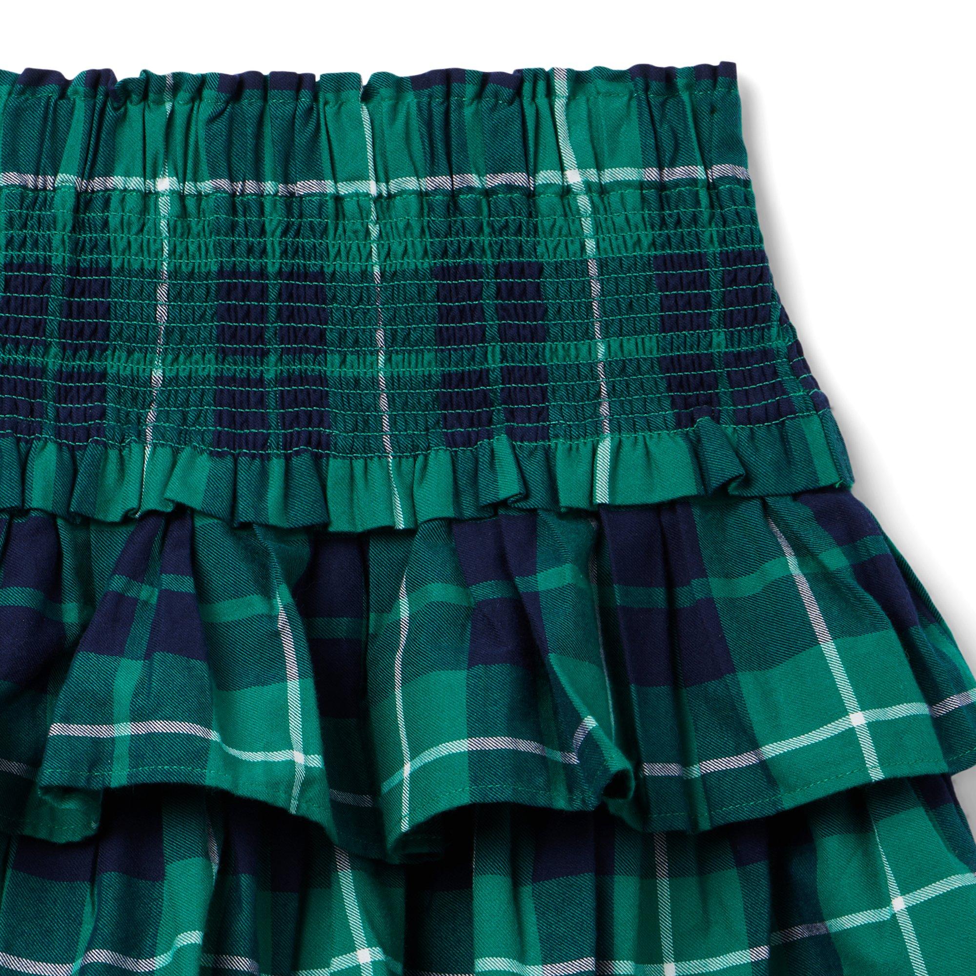 The Hailey Smocked Skirt image number 3