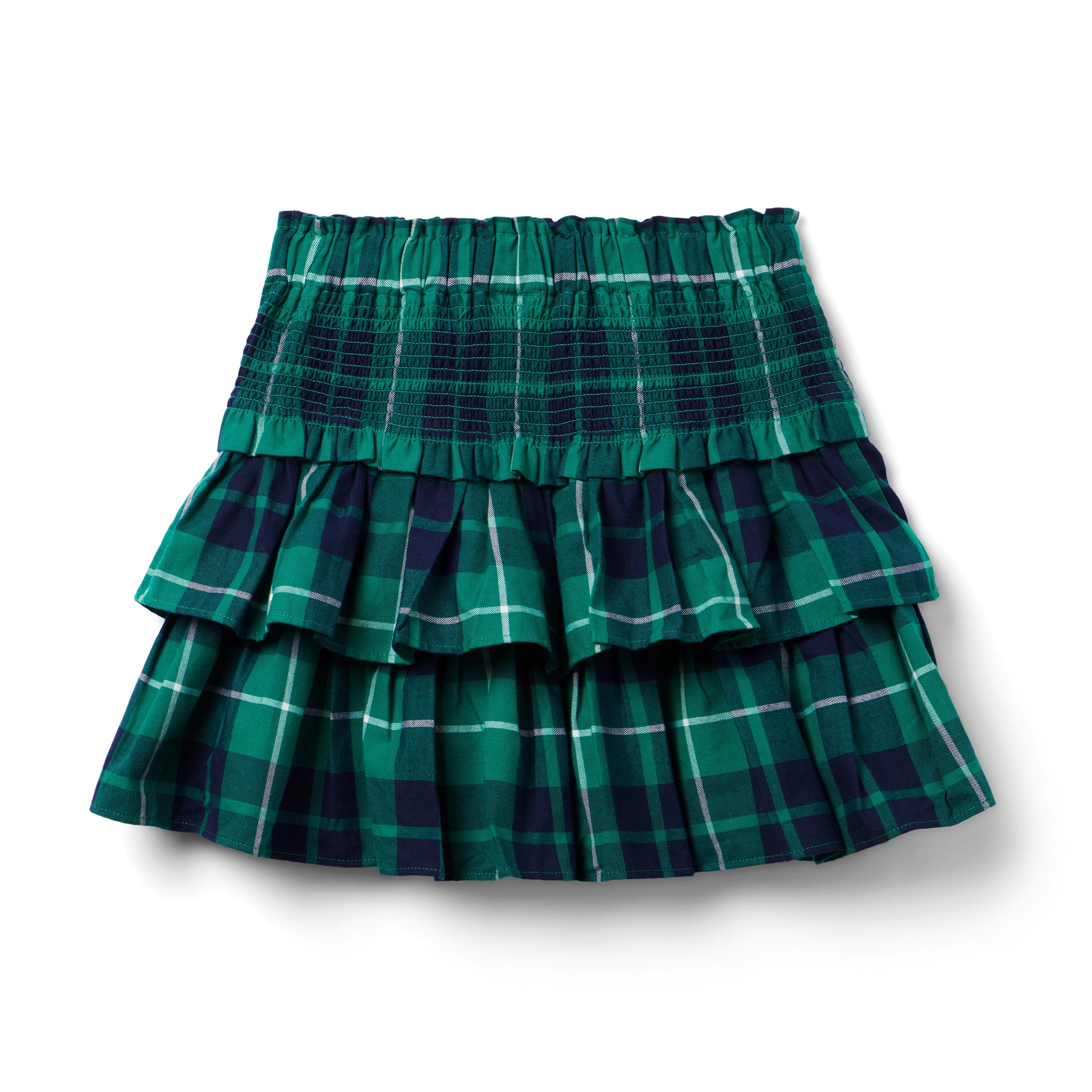 The Hailey Smocked Skirt image number 1