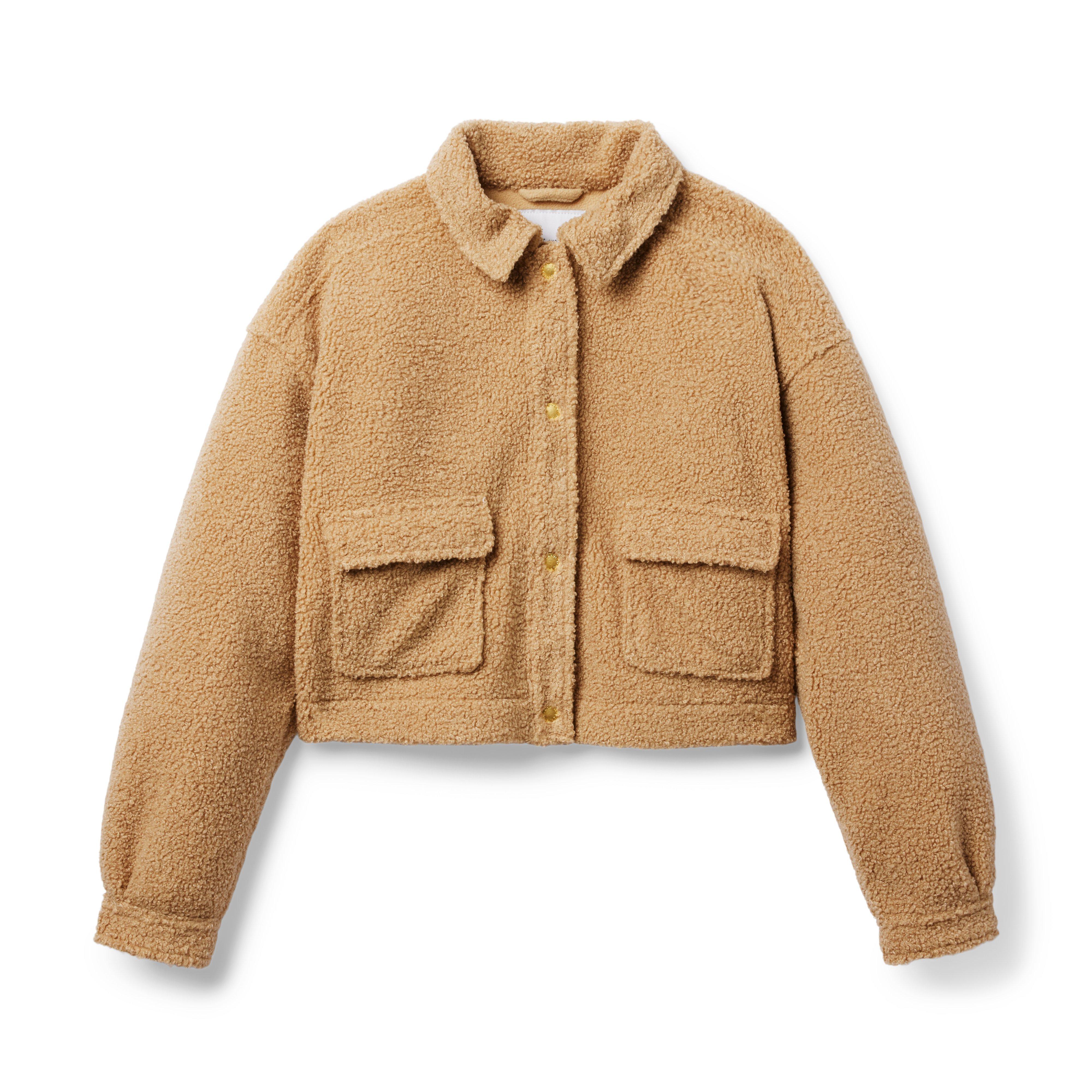 Sherpa Cropped Jacket image number 0