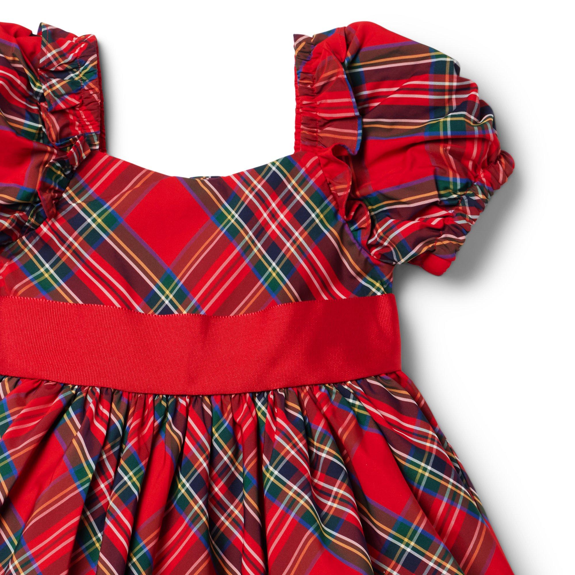 The Tartan Holiday Dress