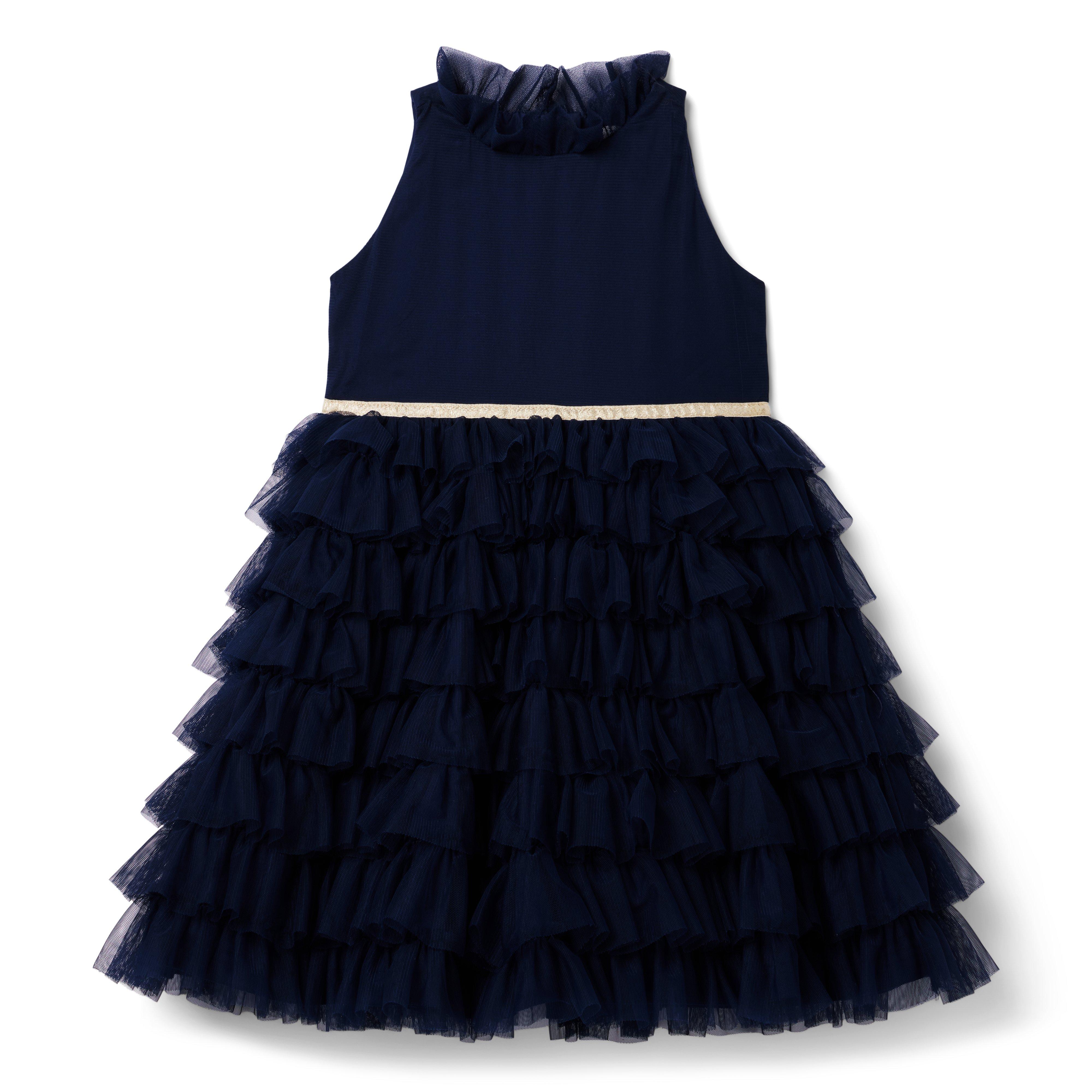 Tulle Ruffle Dress image number 0