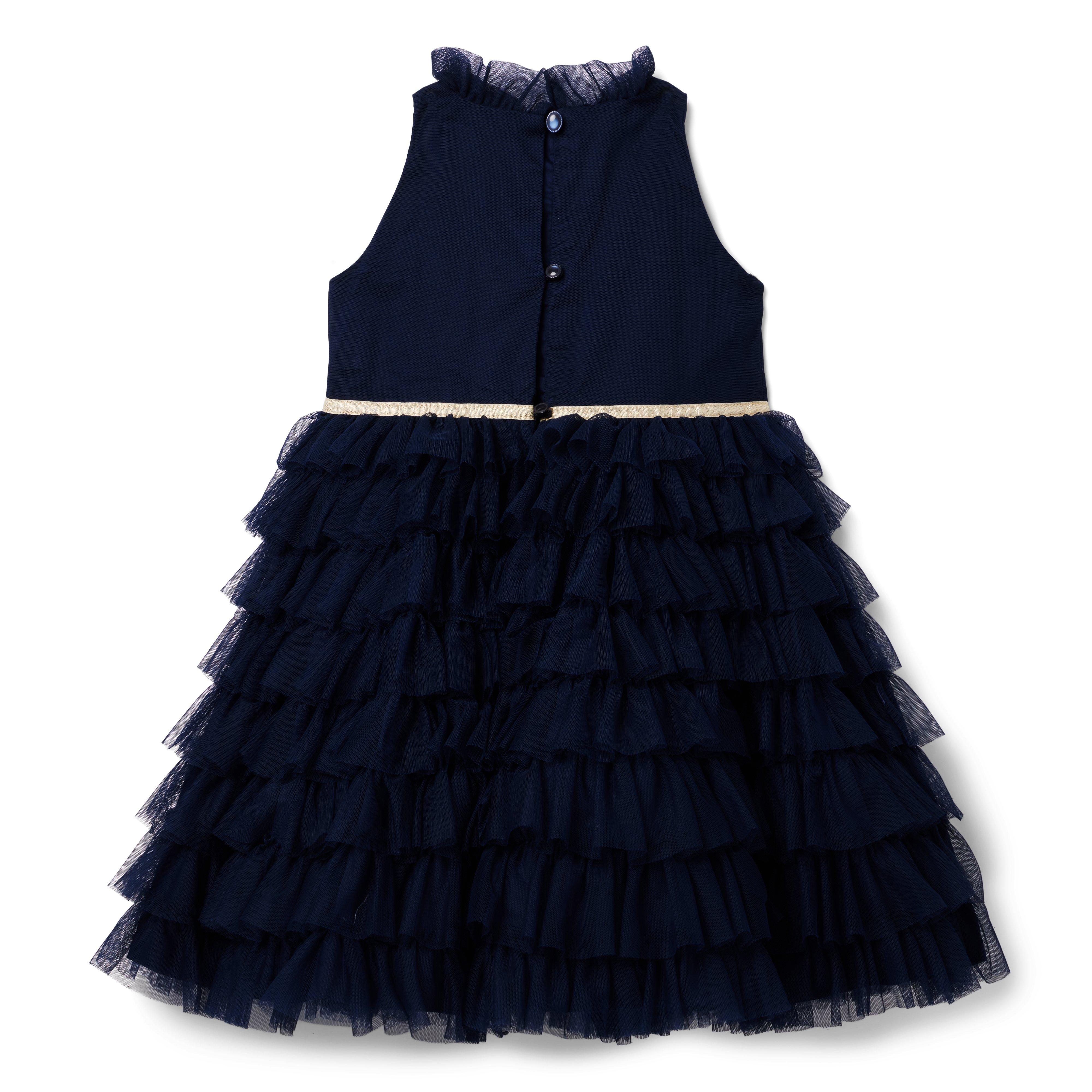 Tulle Ruffle Dress