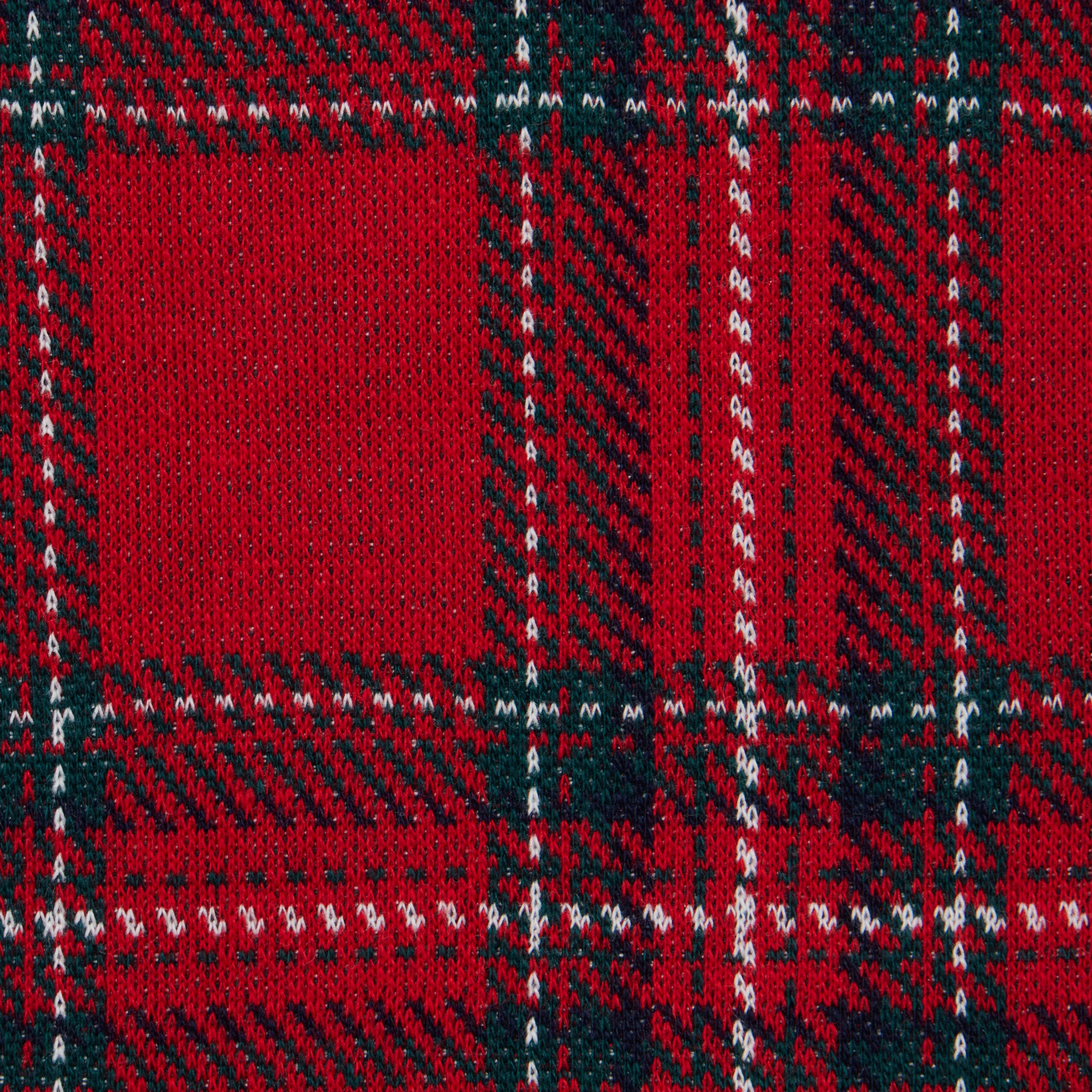 Tartan Ruffle Peplum Top image number 2