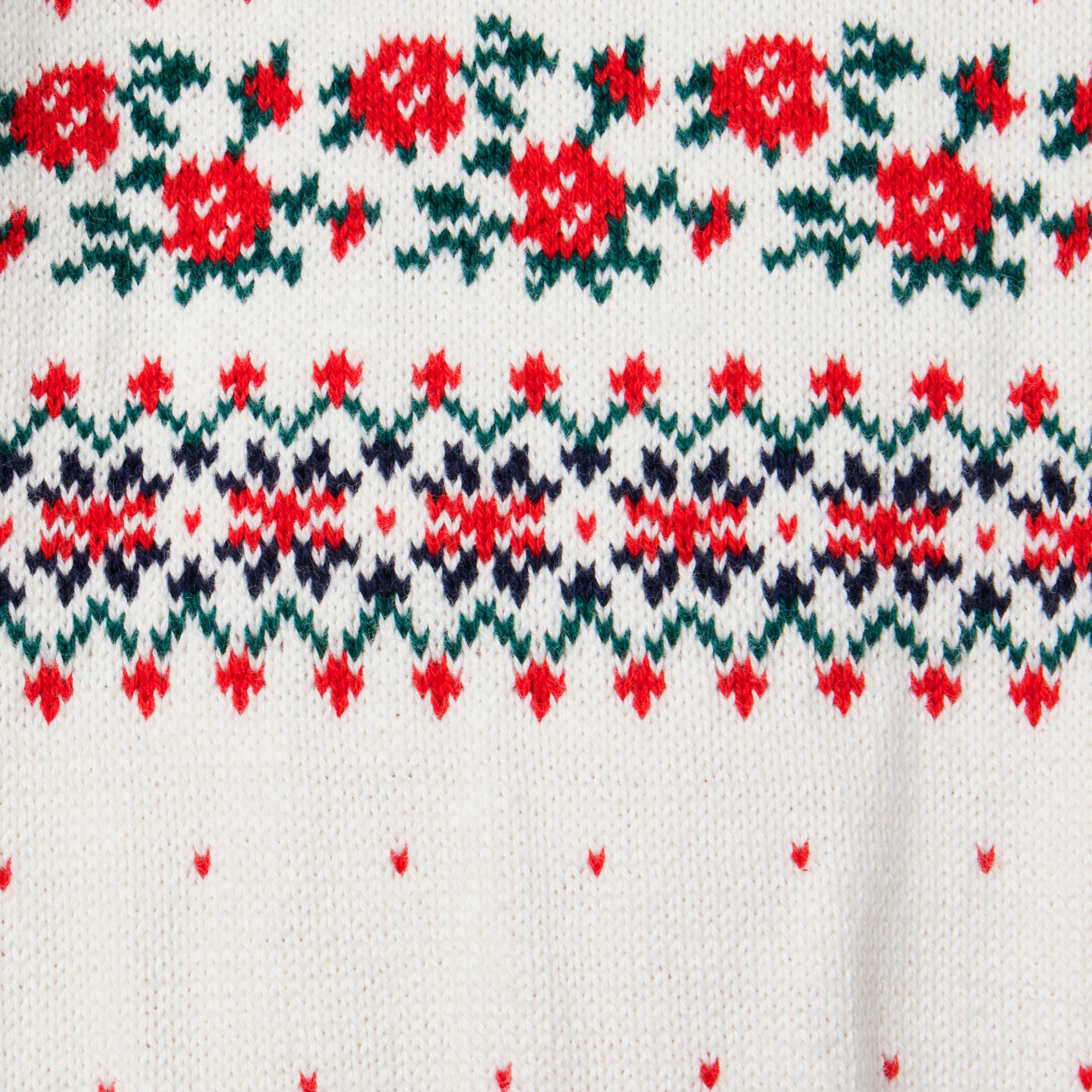 The Rose Fair Isle Sweater