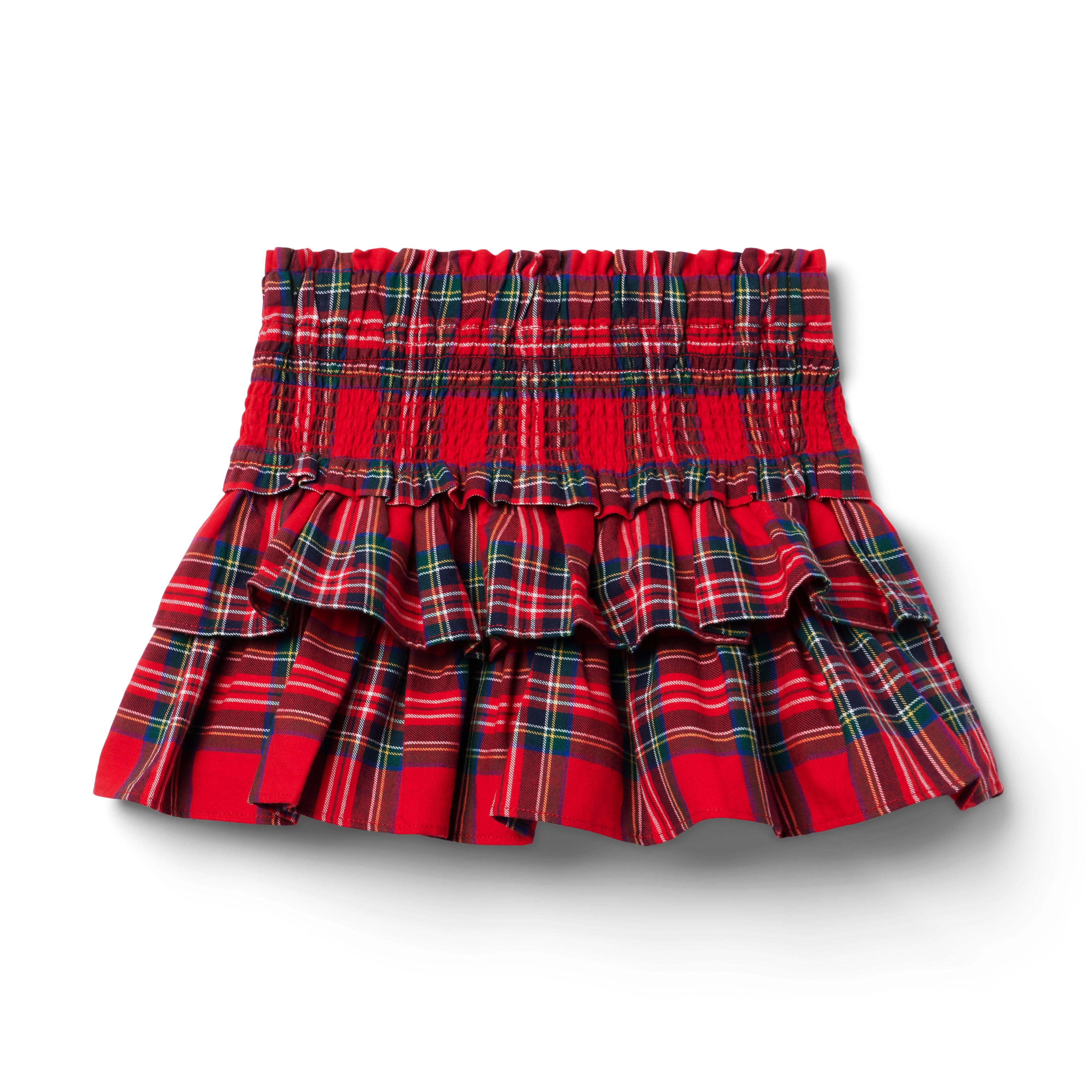 The Hailey Smocked Skirt