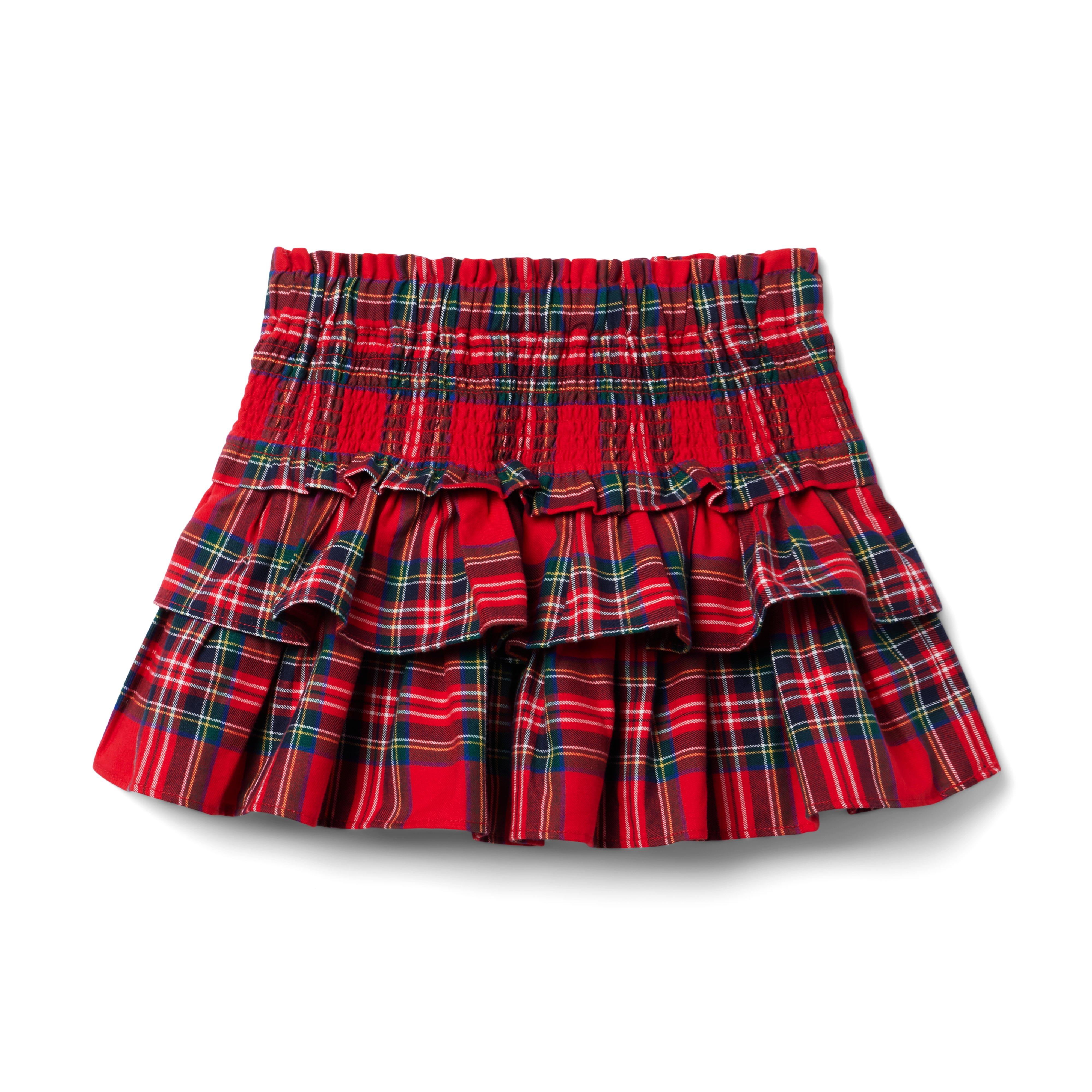 The Hailey Smocked Skirt image number 1