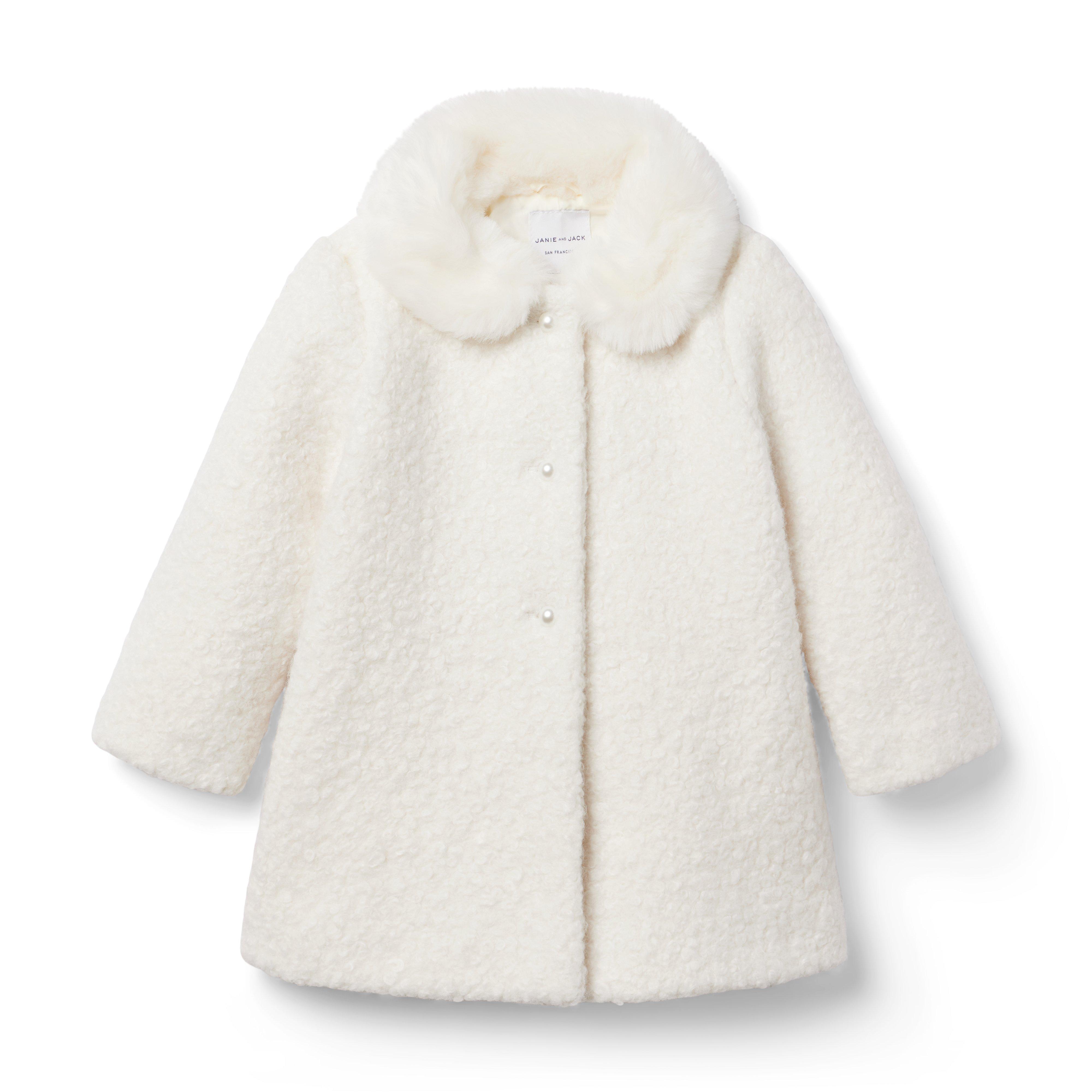 Sherpa Collared Coat