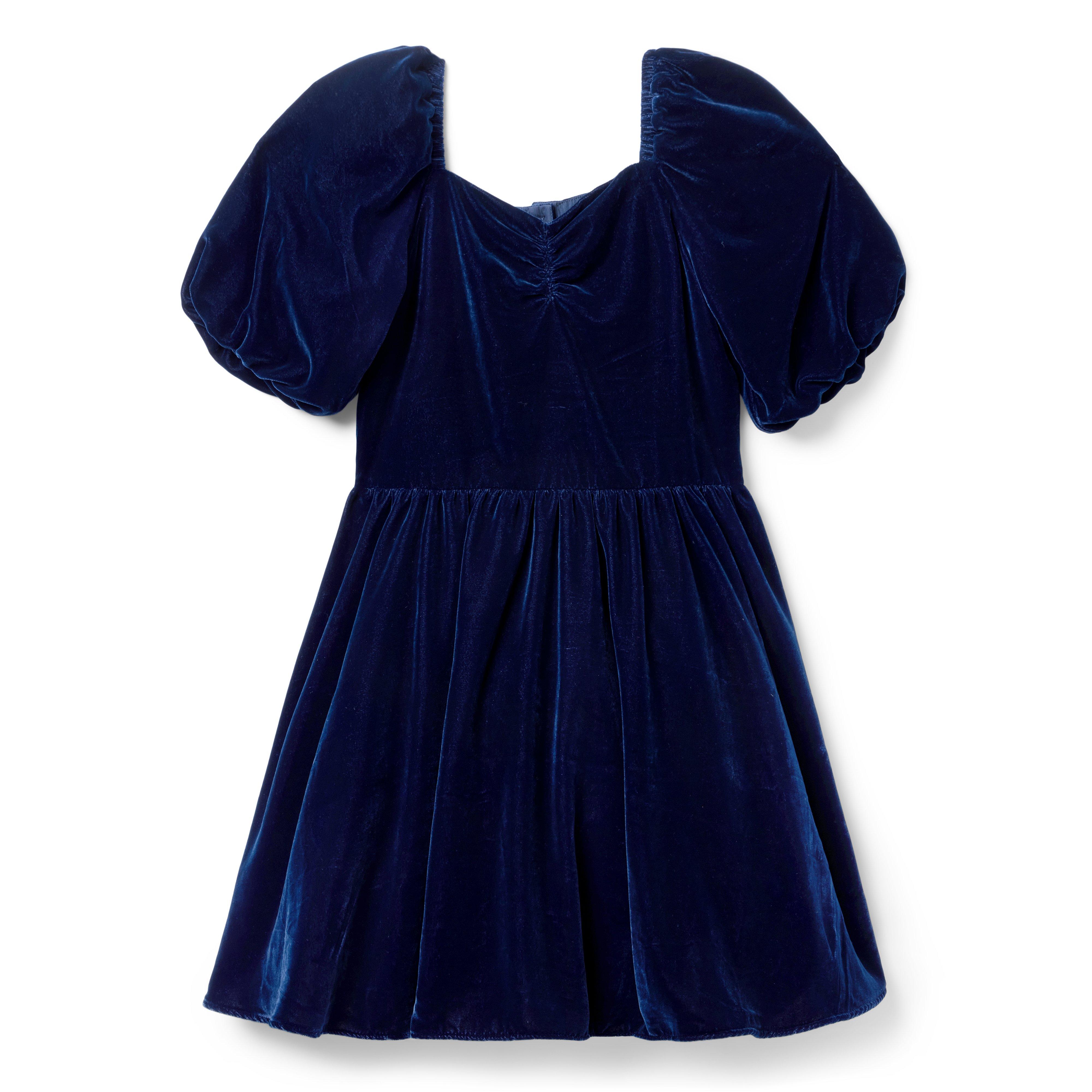 The Velvet Party Dress