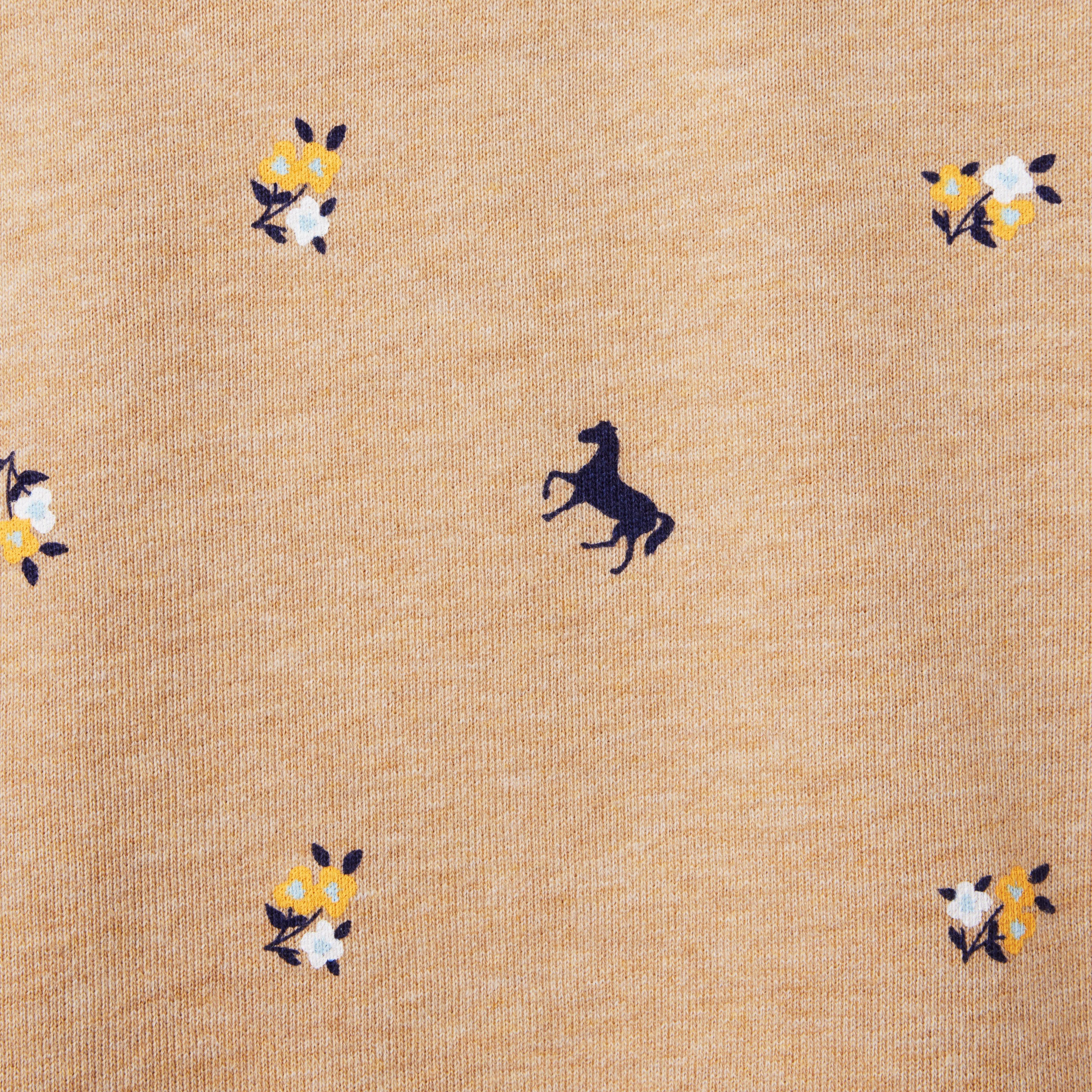 Floral Horse Sweatshirt image number 2