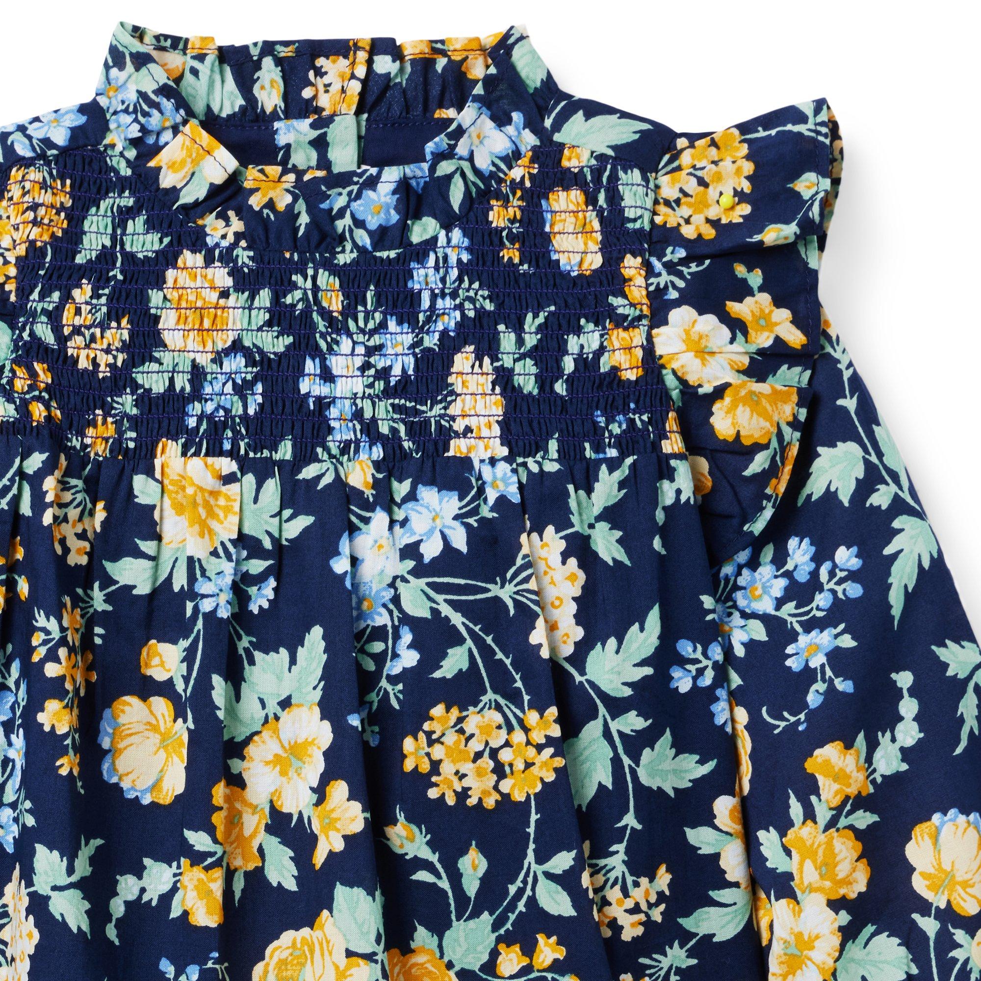 Floral Smocked Top image number 2