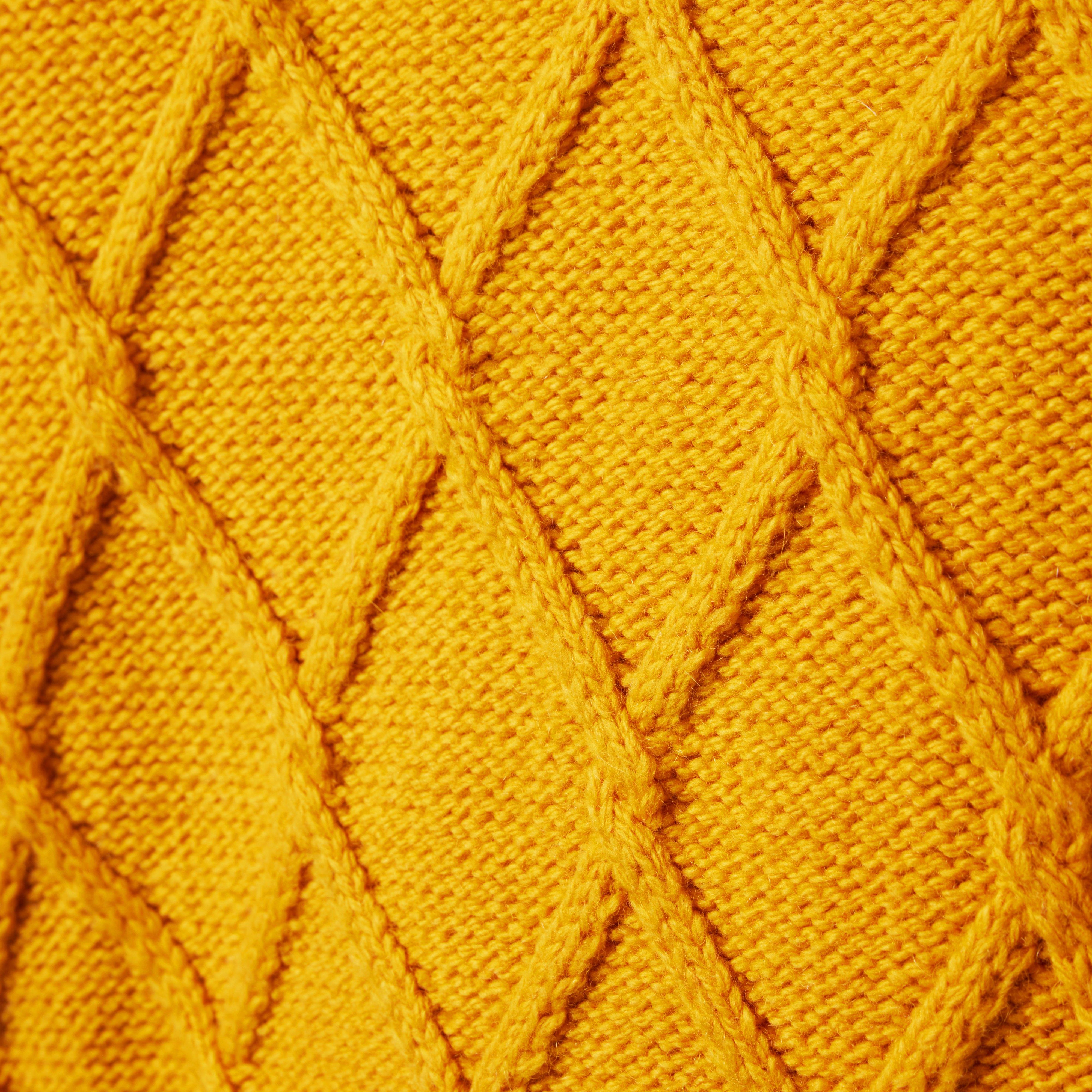 Diamond Cable Knit Sweater image number 2