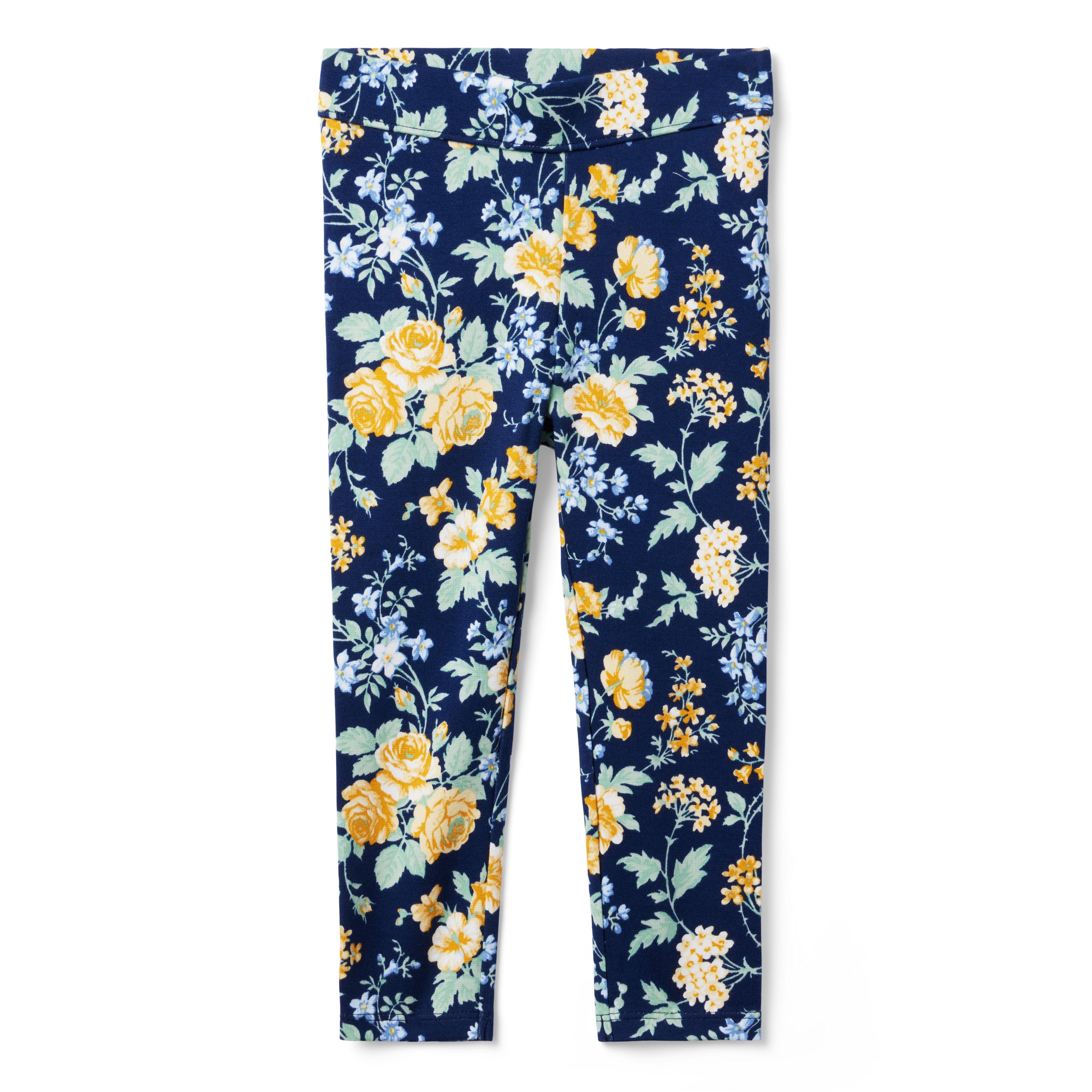 Floral Ponte Pant