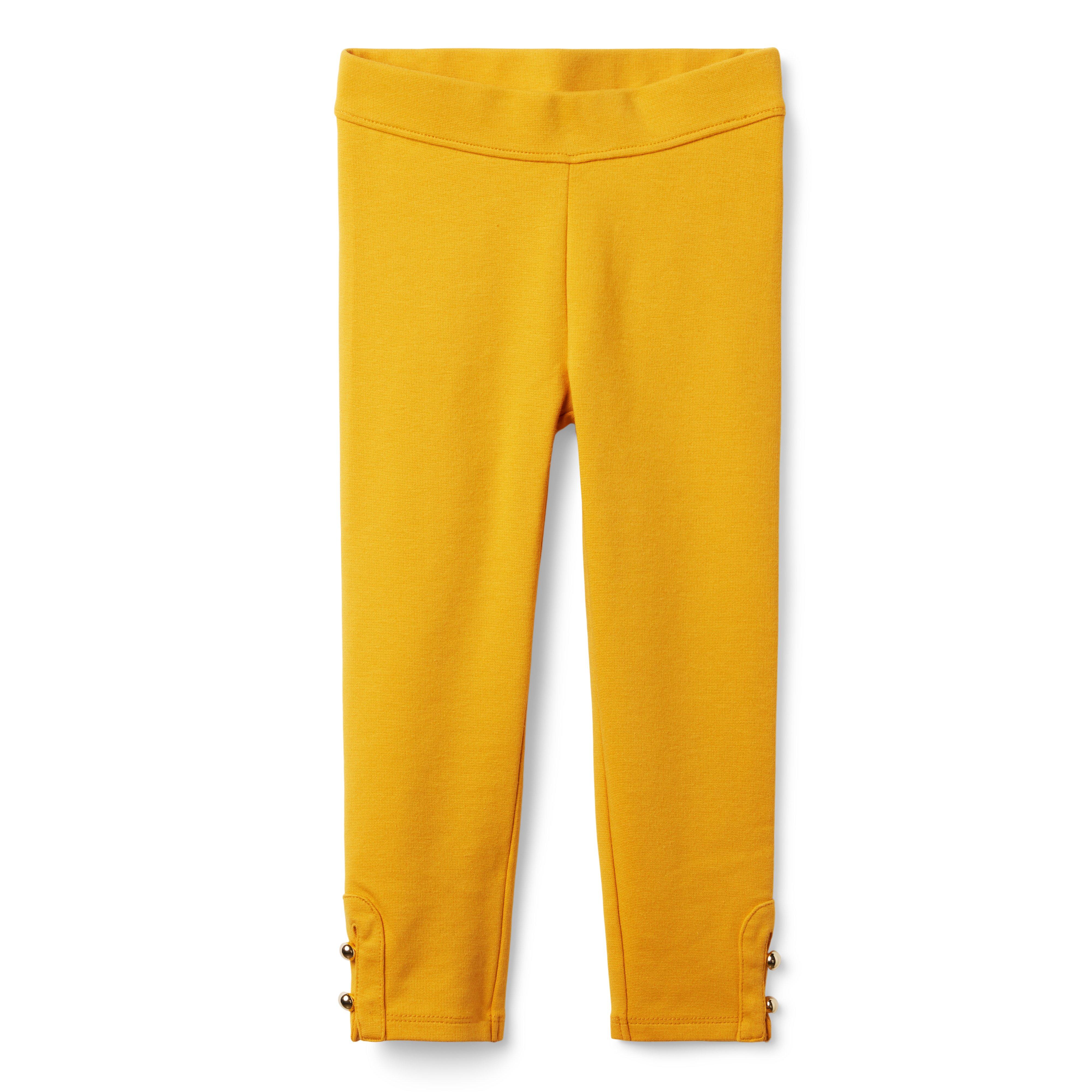 Button Cuff Ponte Pant