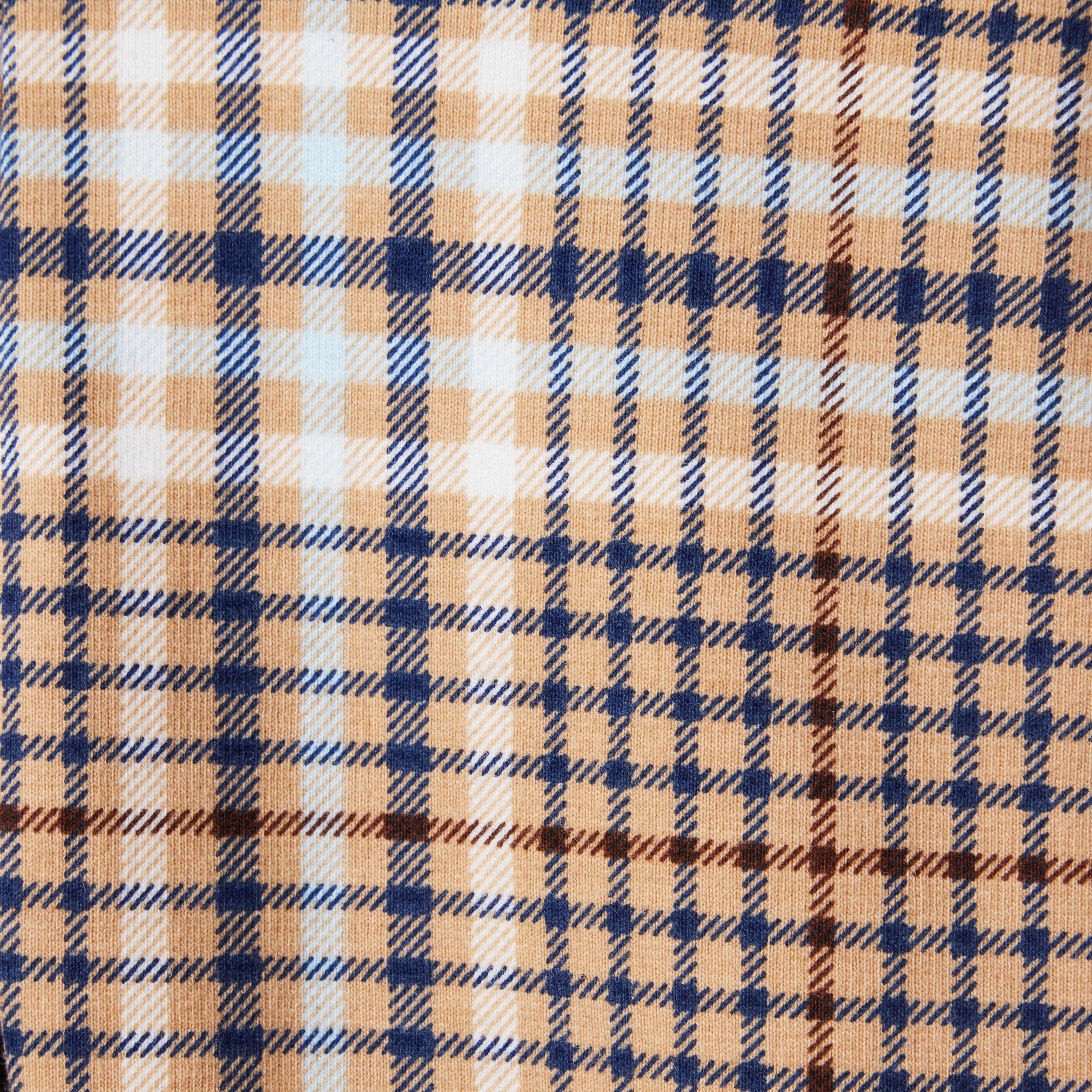 Plaid Ponte Cape image number 3
