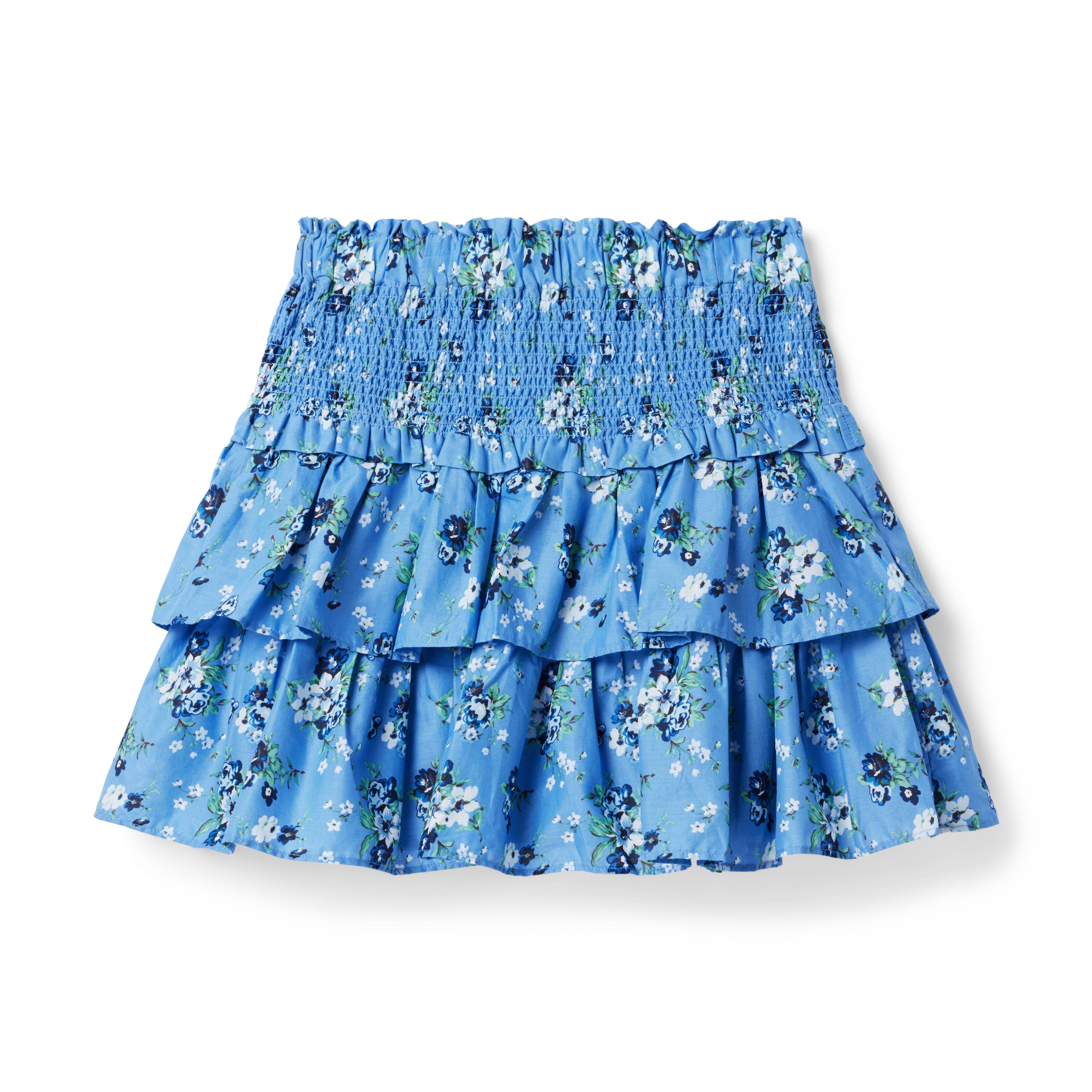 The Hailey Smocked Skirt