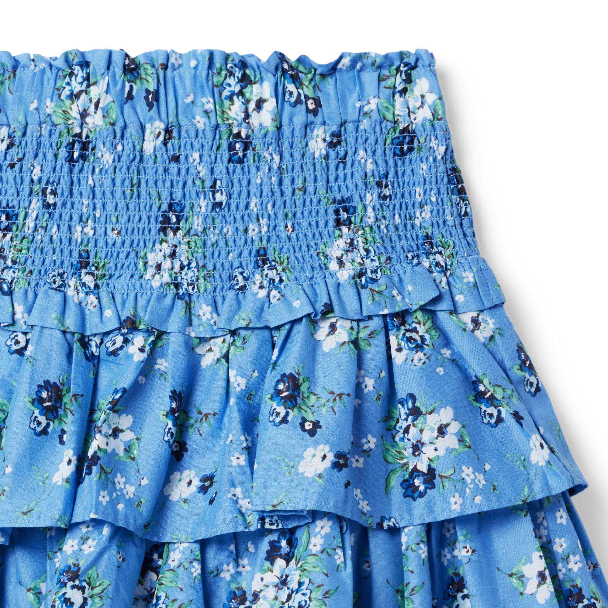 The Hailey Smocked Skirt image number 1