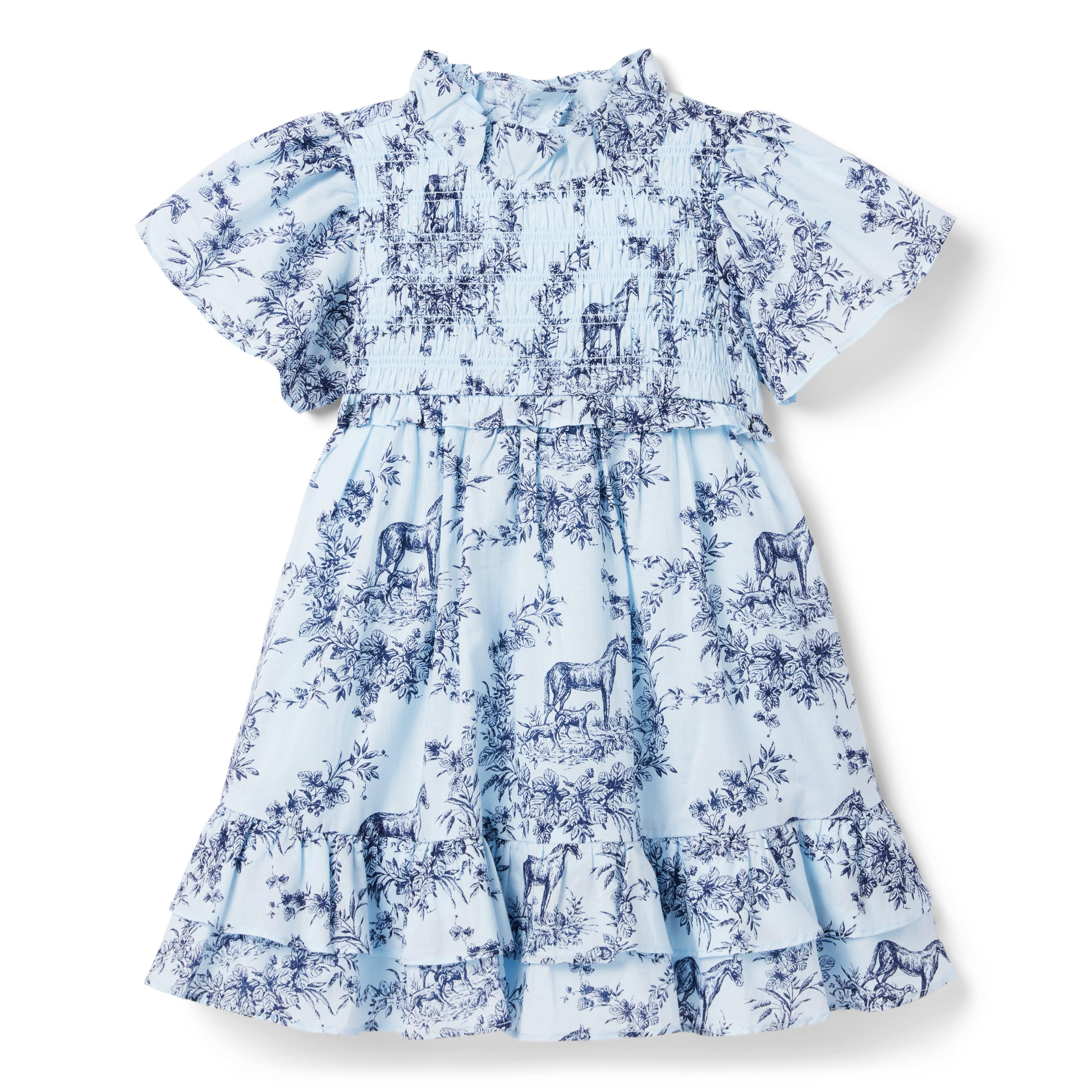 The Chelsea Smocked Dress image number 0