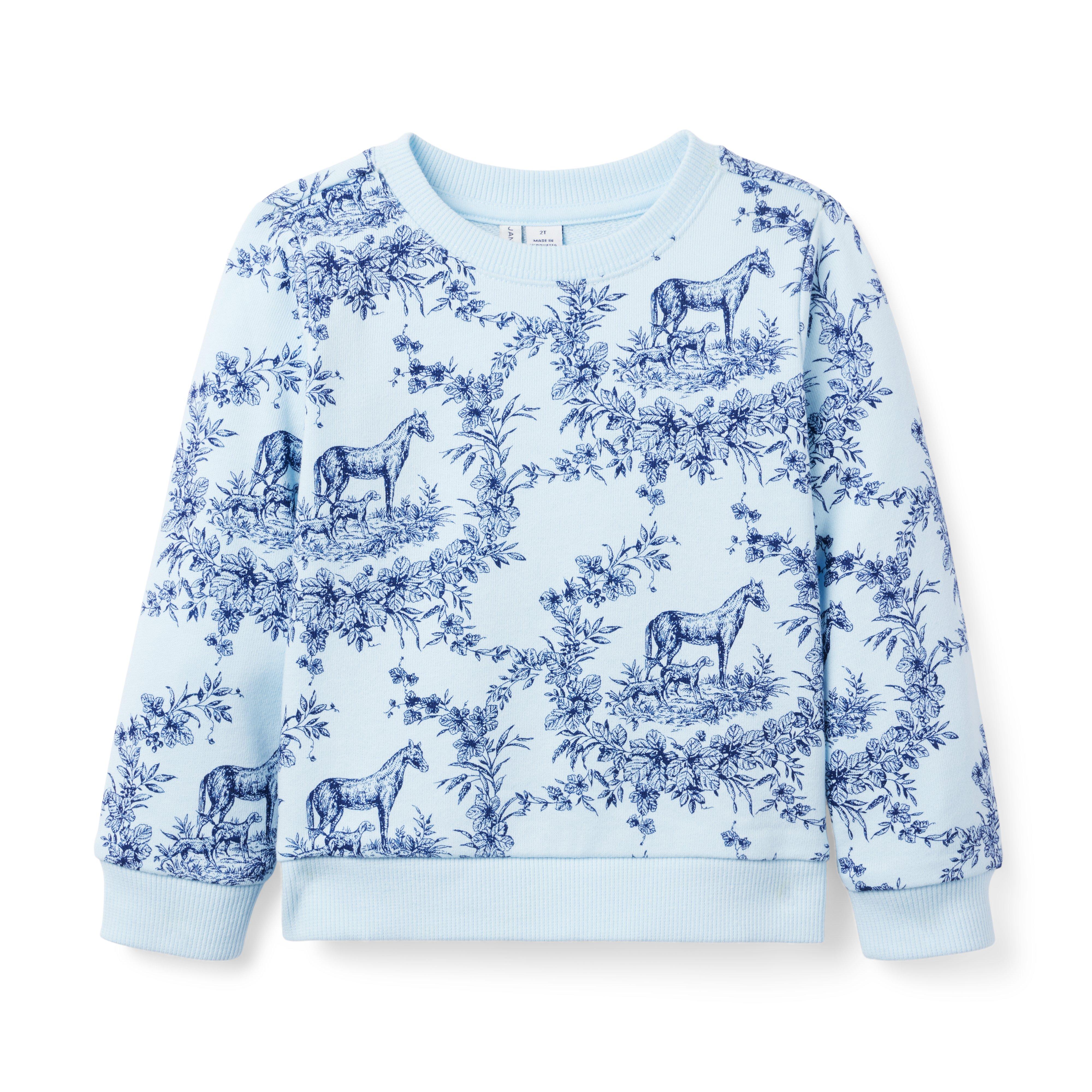 Equestrian Toile Matchy Sets