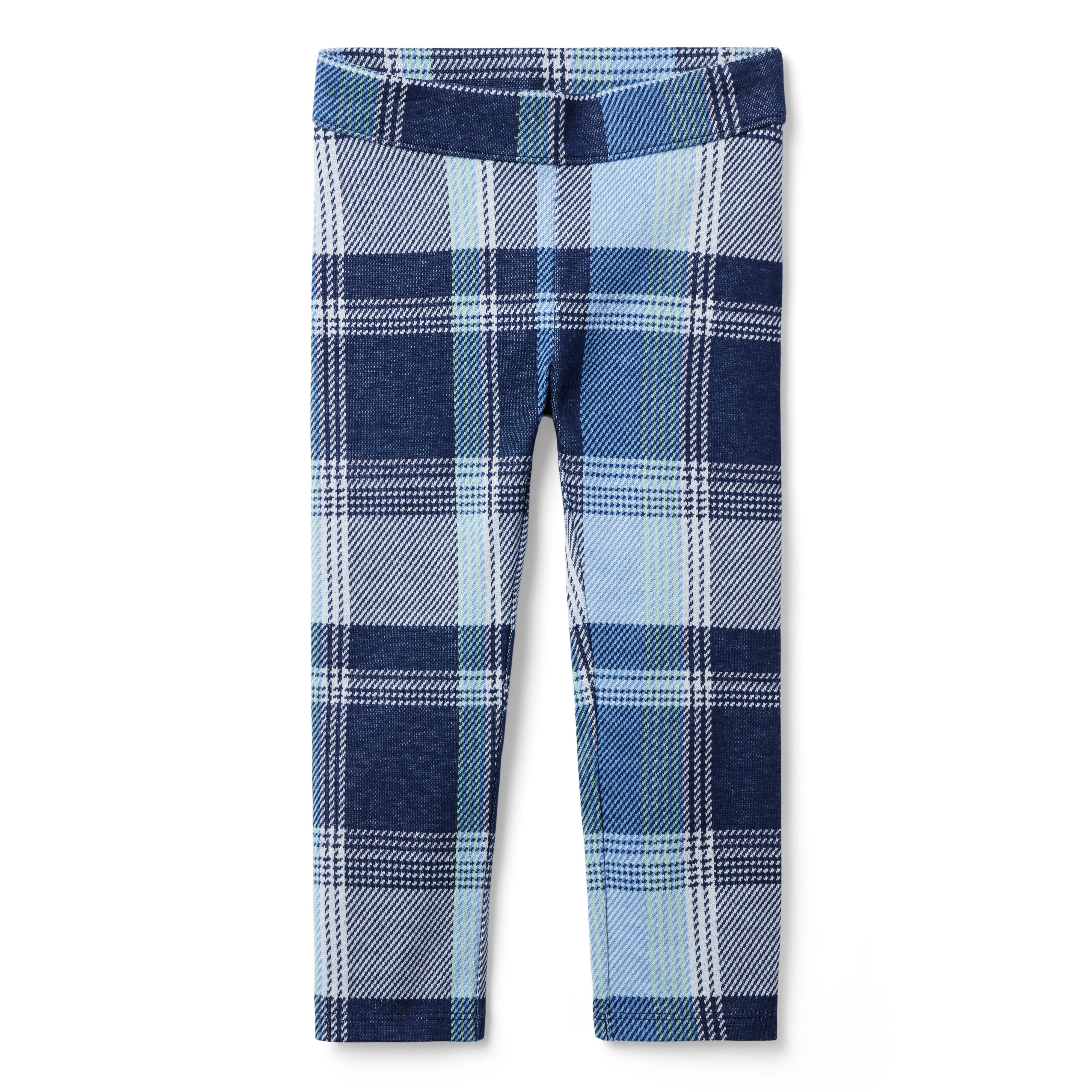 Plaid Jacquard Pant