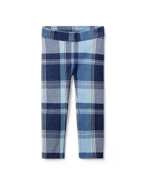 Plaid Jacquard Pant