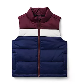 The Lakeside Puffer Vest