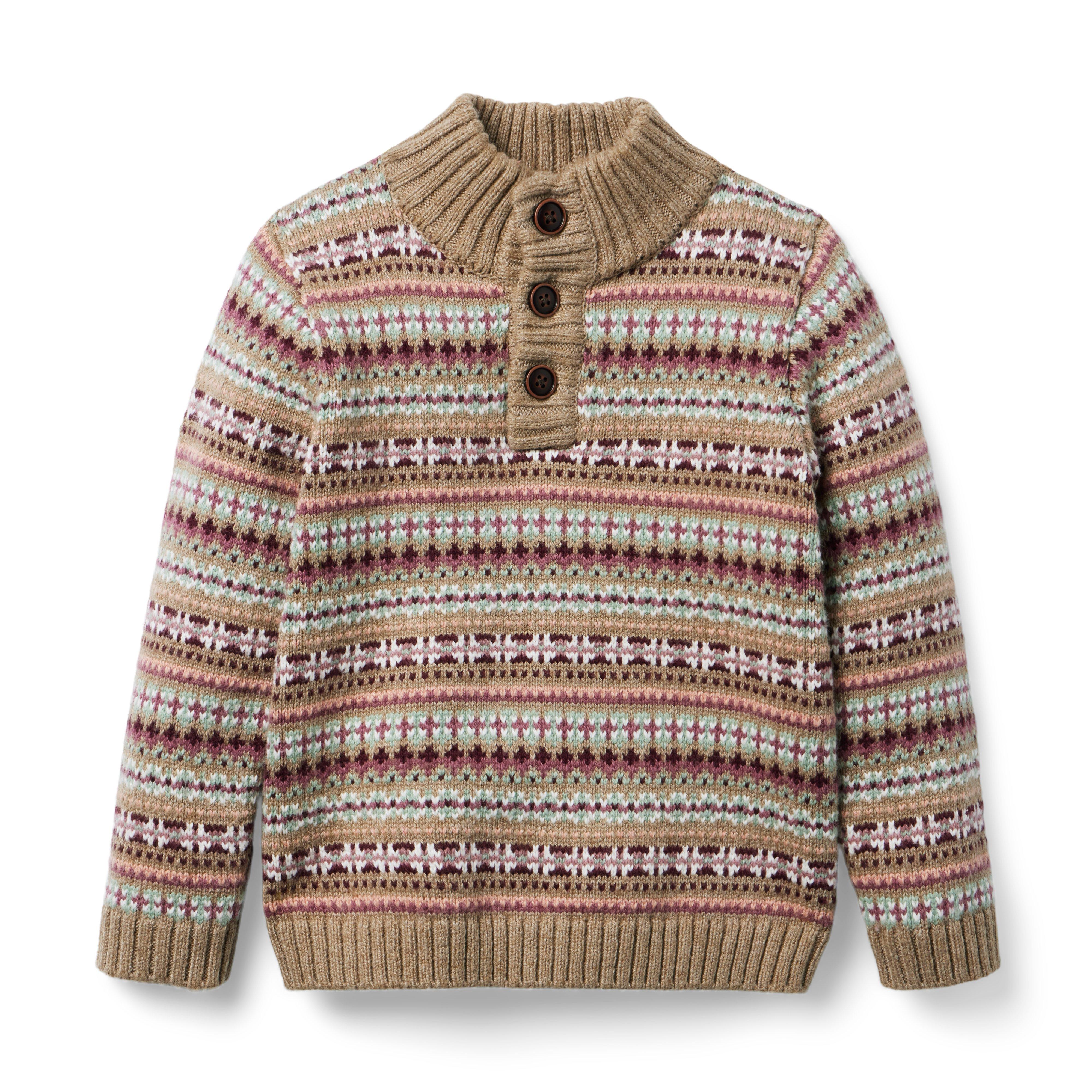 The Cabin Fair Isle Sweater image number 0