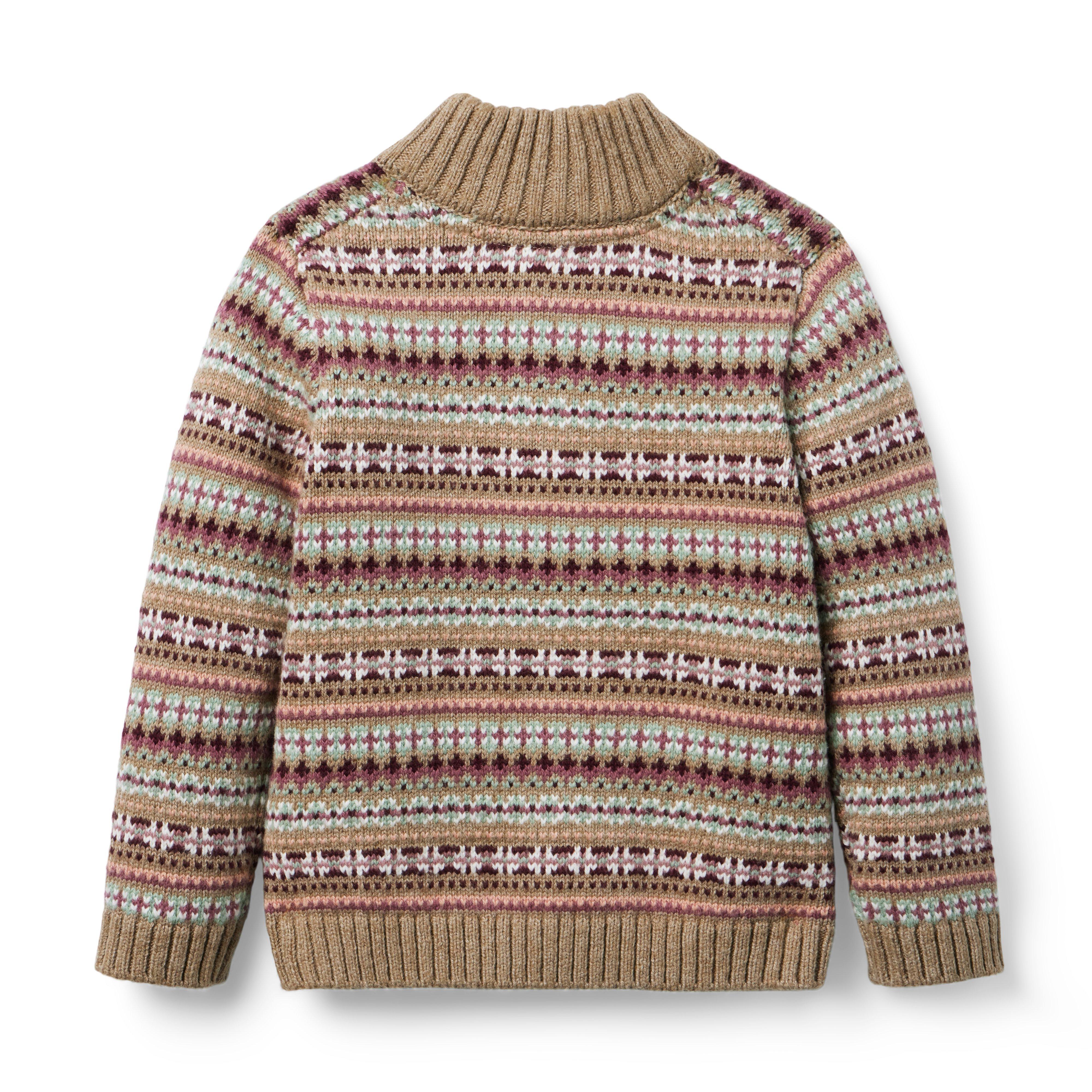The Cabin Fair Isle Sweater image number 1