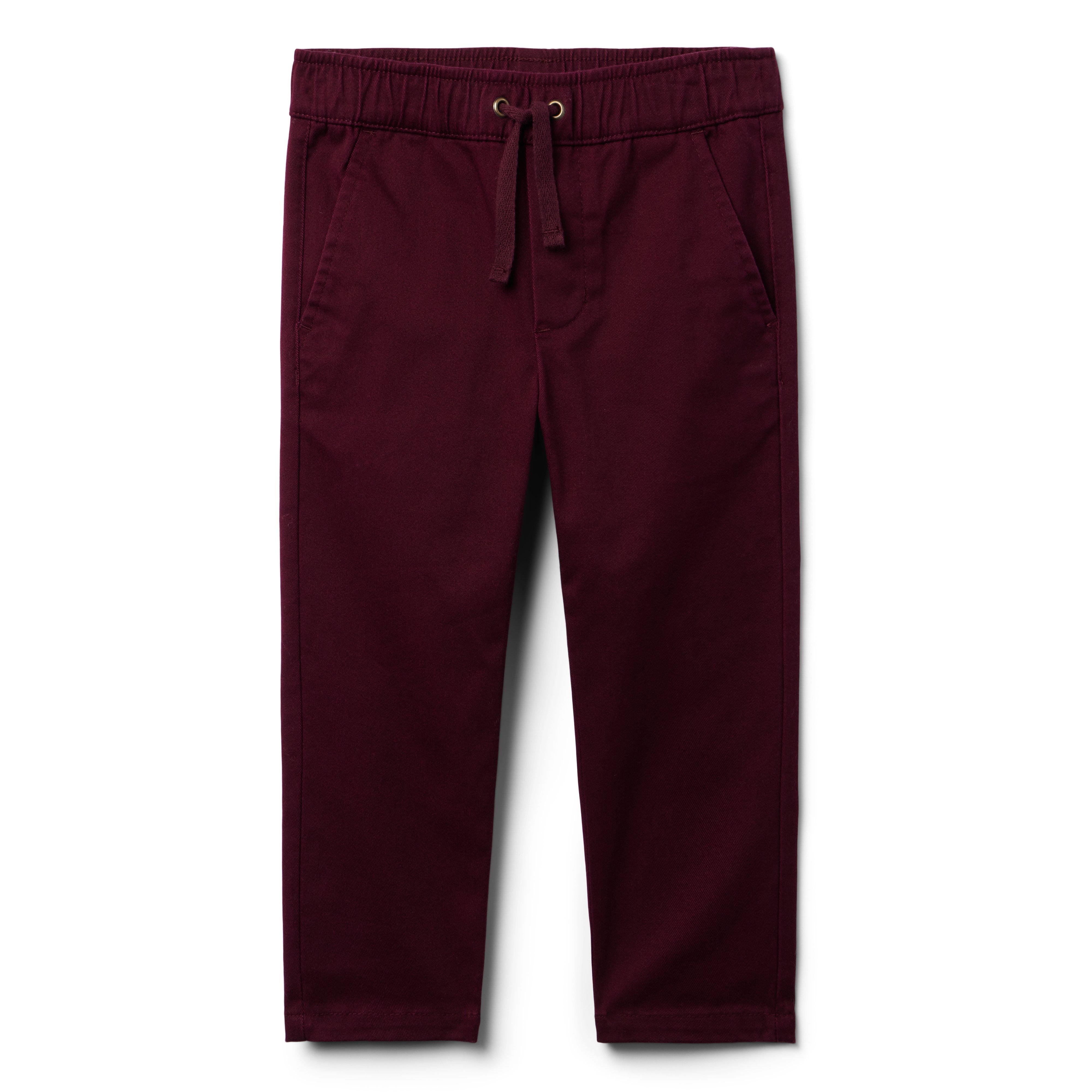 The Tapered Twill Pant