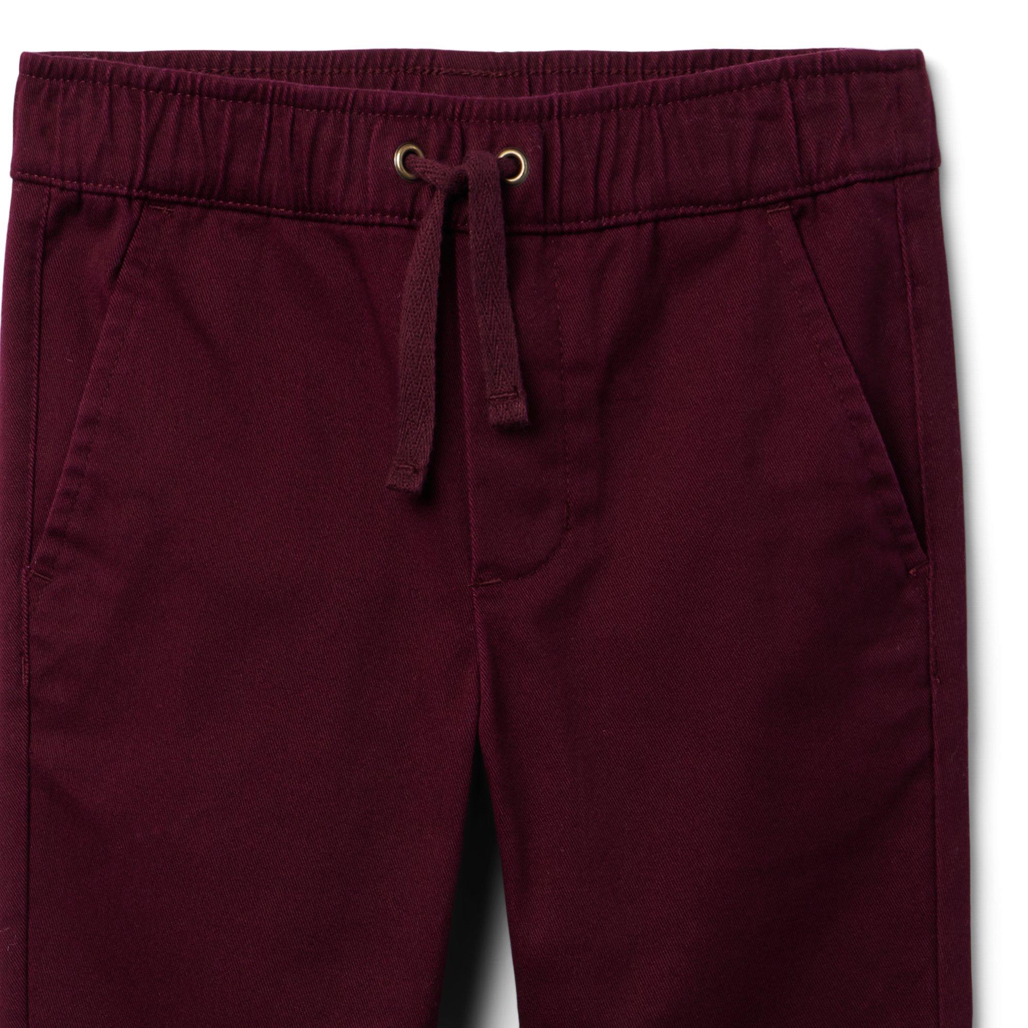 The Tapered Twill Pant image number 2